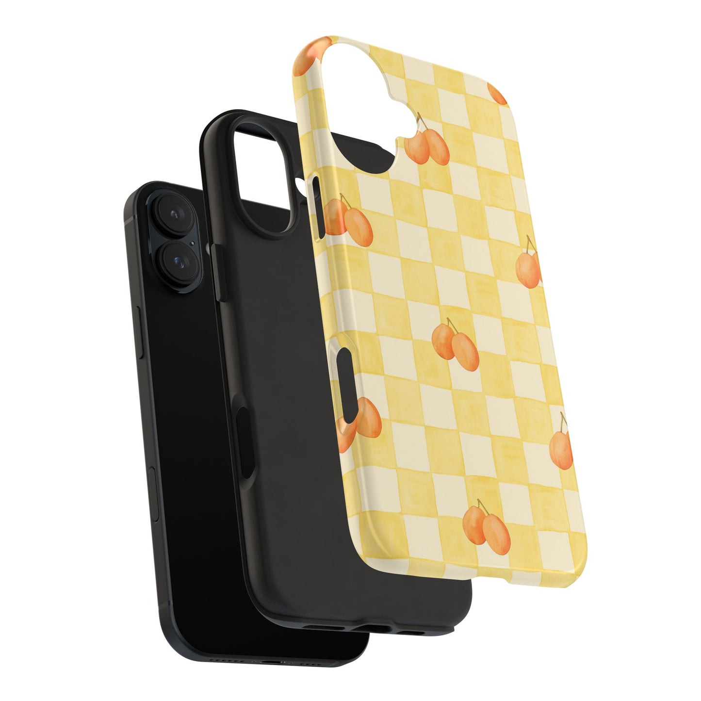 Tough Phone Case — Durable Protective Fruit Design