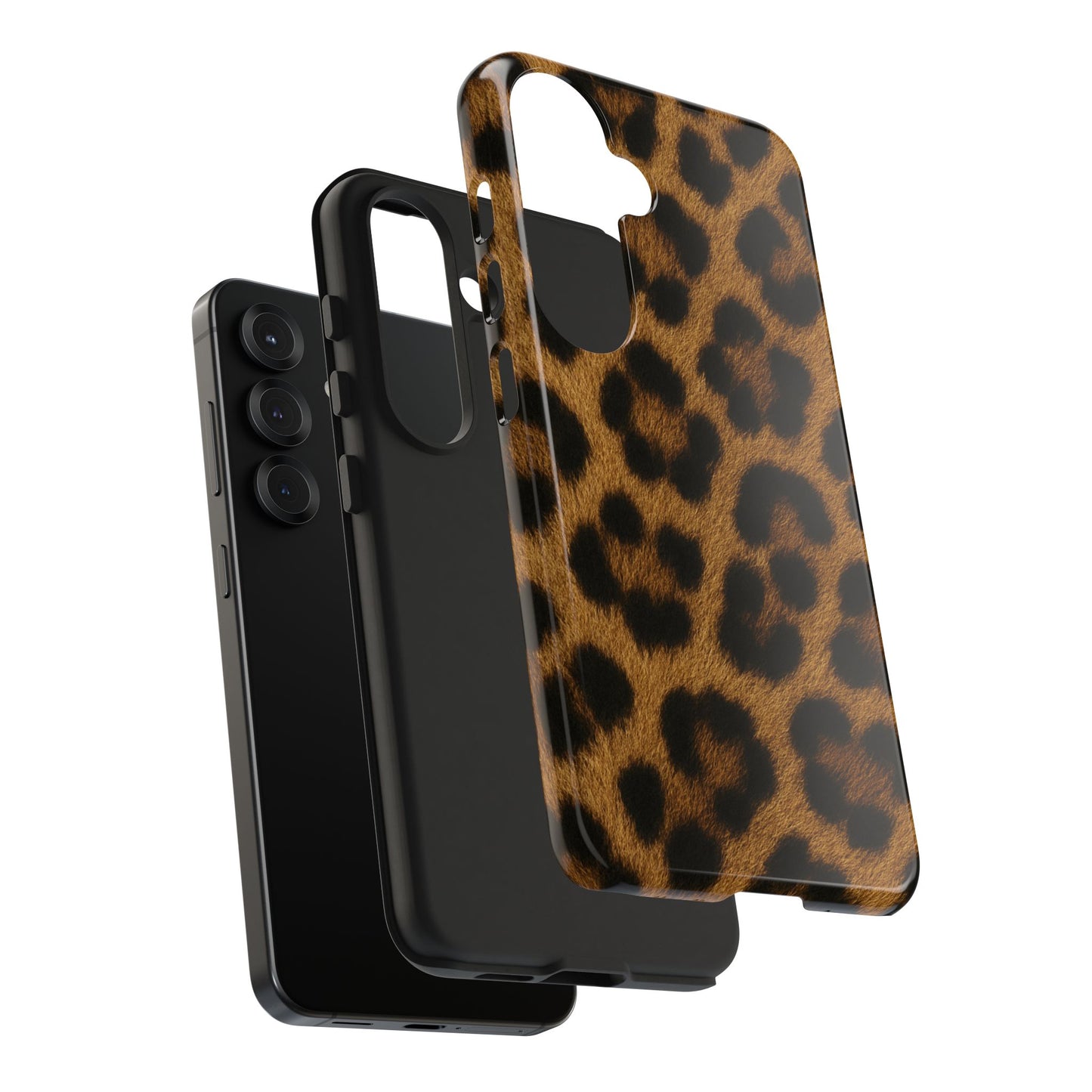 Tough Phone Case - Stylish Realistic Leopard Print