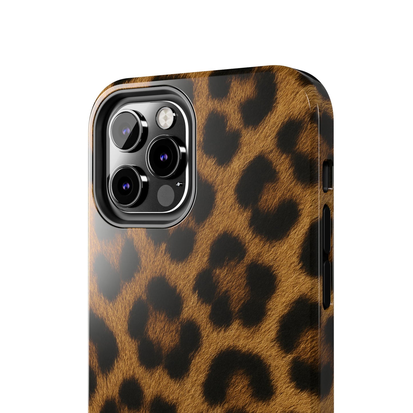 Tough Phone Case - Stylish Realistic Leopard Print
