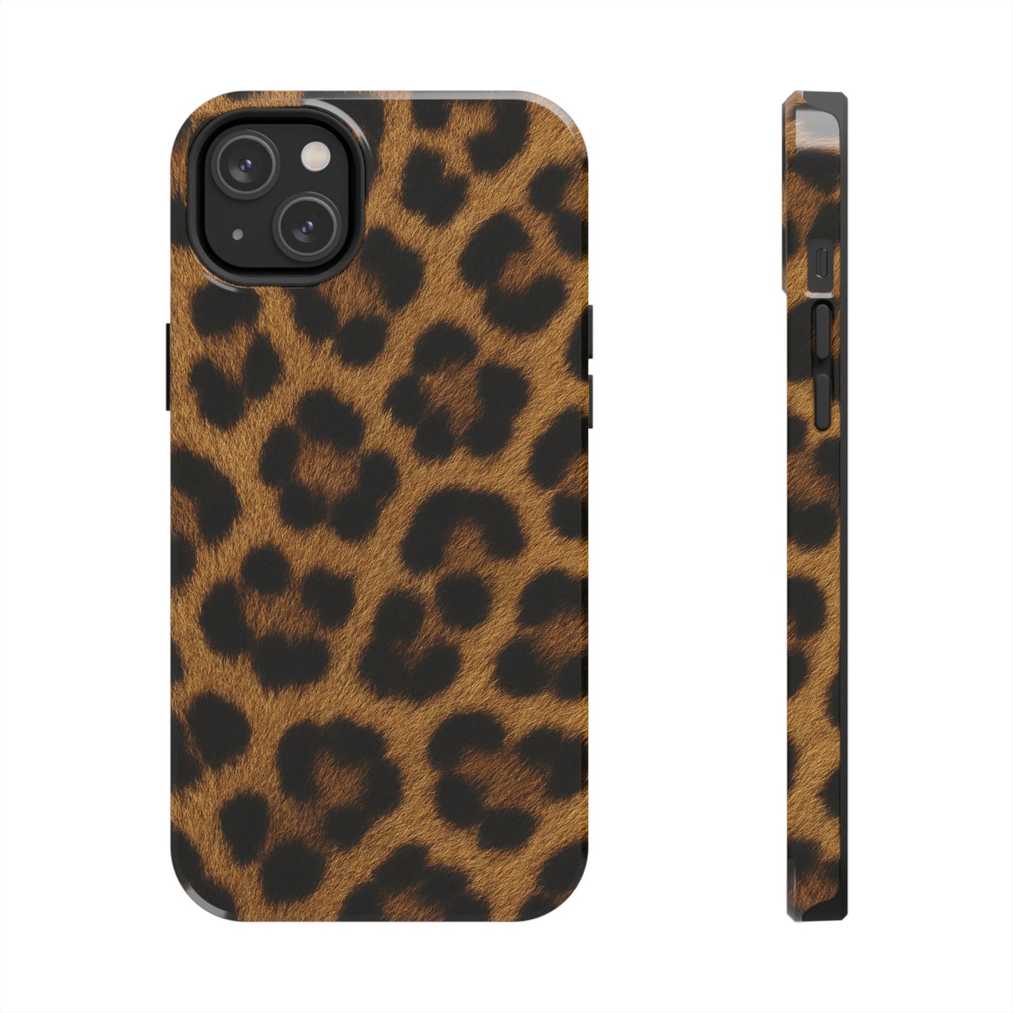 Tough Phone Case - Stylish Realistic Leopard Print