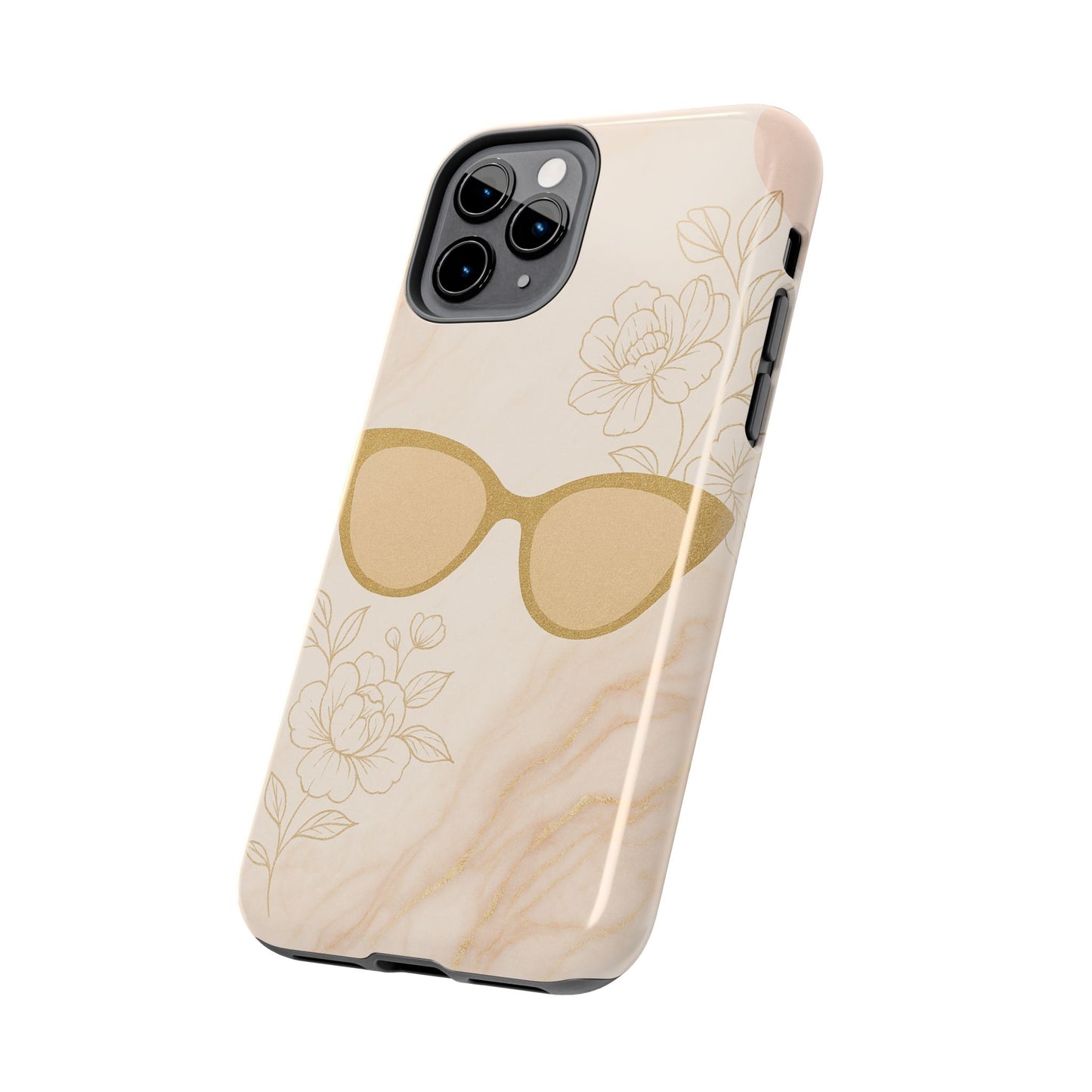 Tough Phone Case — Girly Aesthetic, Pink Sunglasses