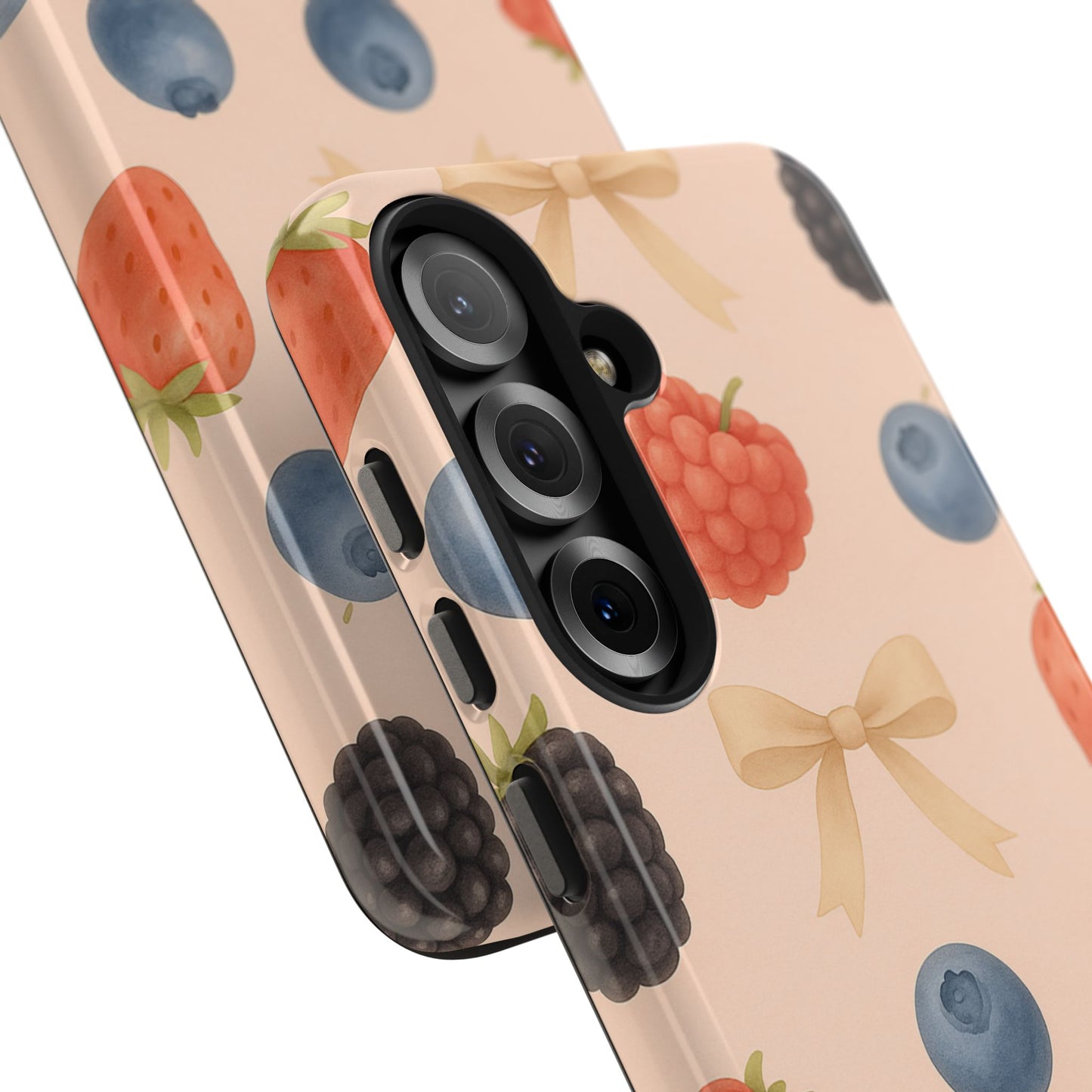Tough Phone Cover - Berry-Themed Phone Case