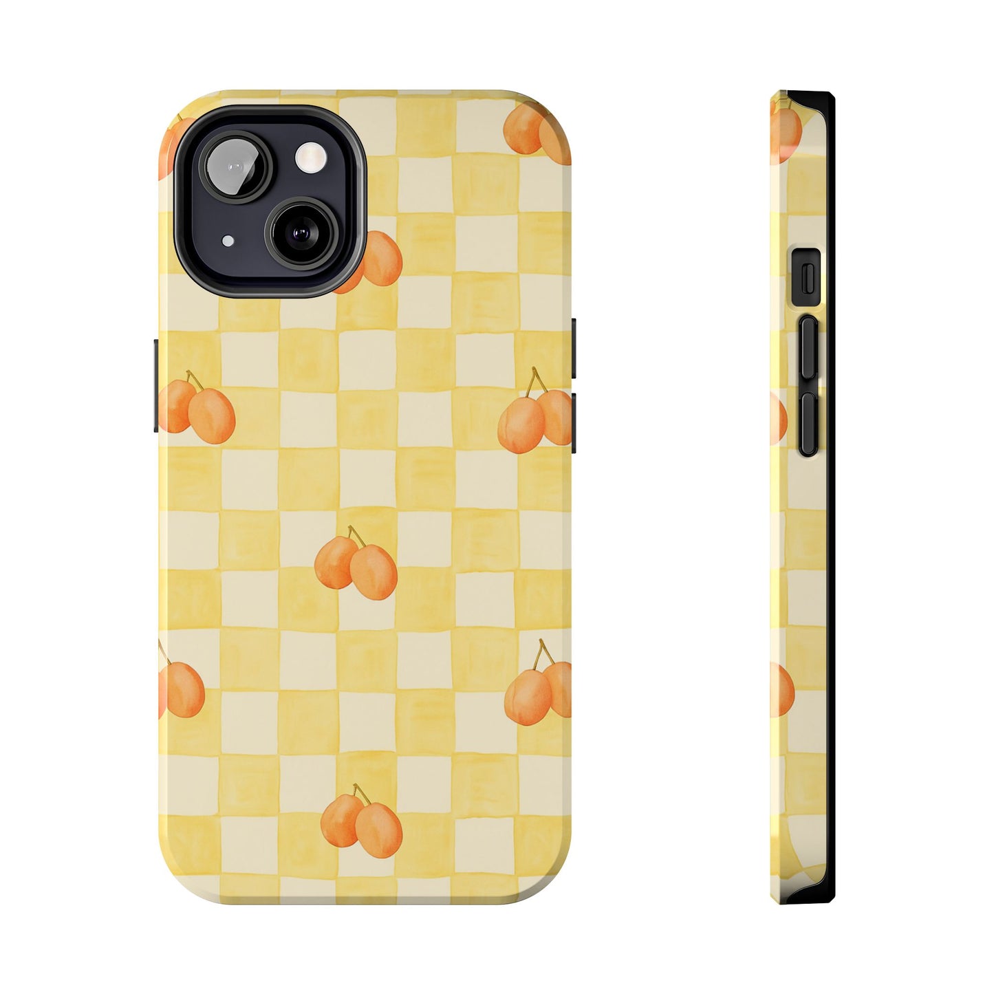 Tough Phone Case — Durable Protective Fruit Design