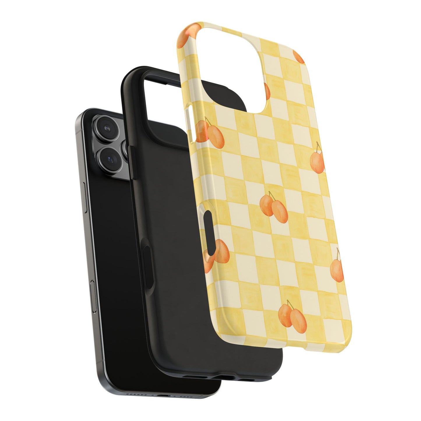 Tough Phone Case — Durable Protective Fruit Design