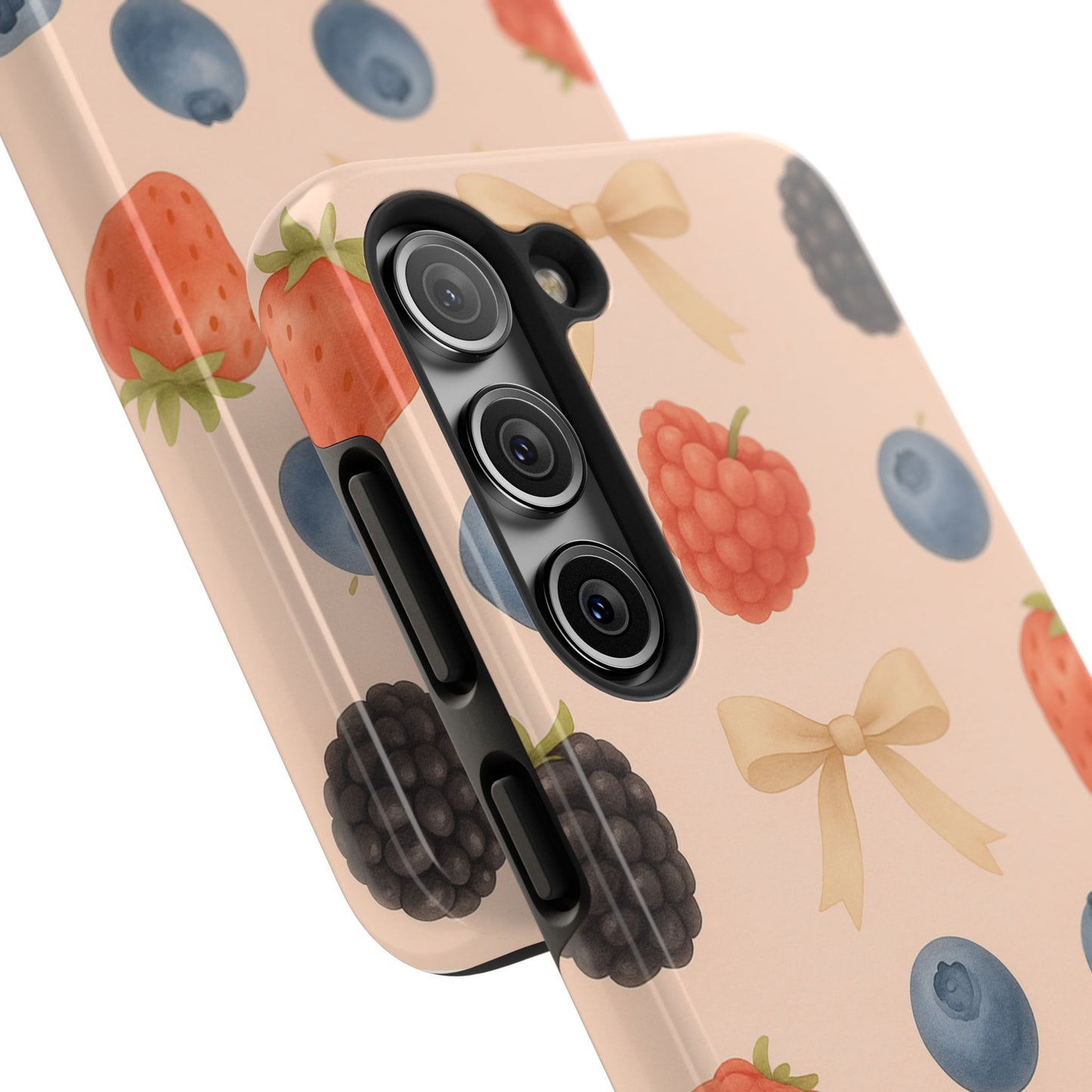 Tough Phone Cover - Berry-Themed Phone Case