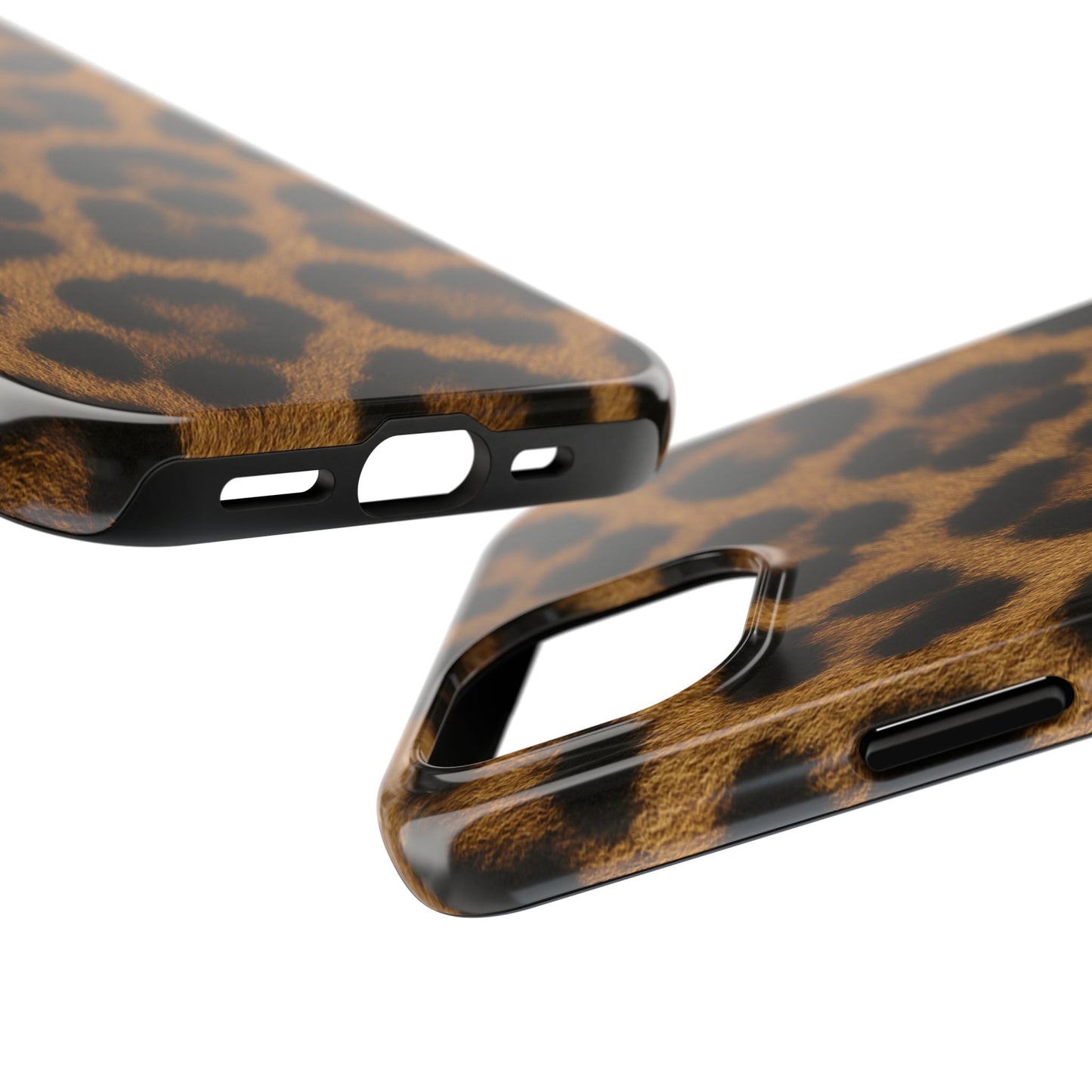 Tough Phone Case - Stylish Realistic Leopard Print