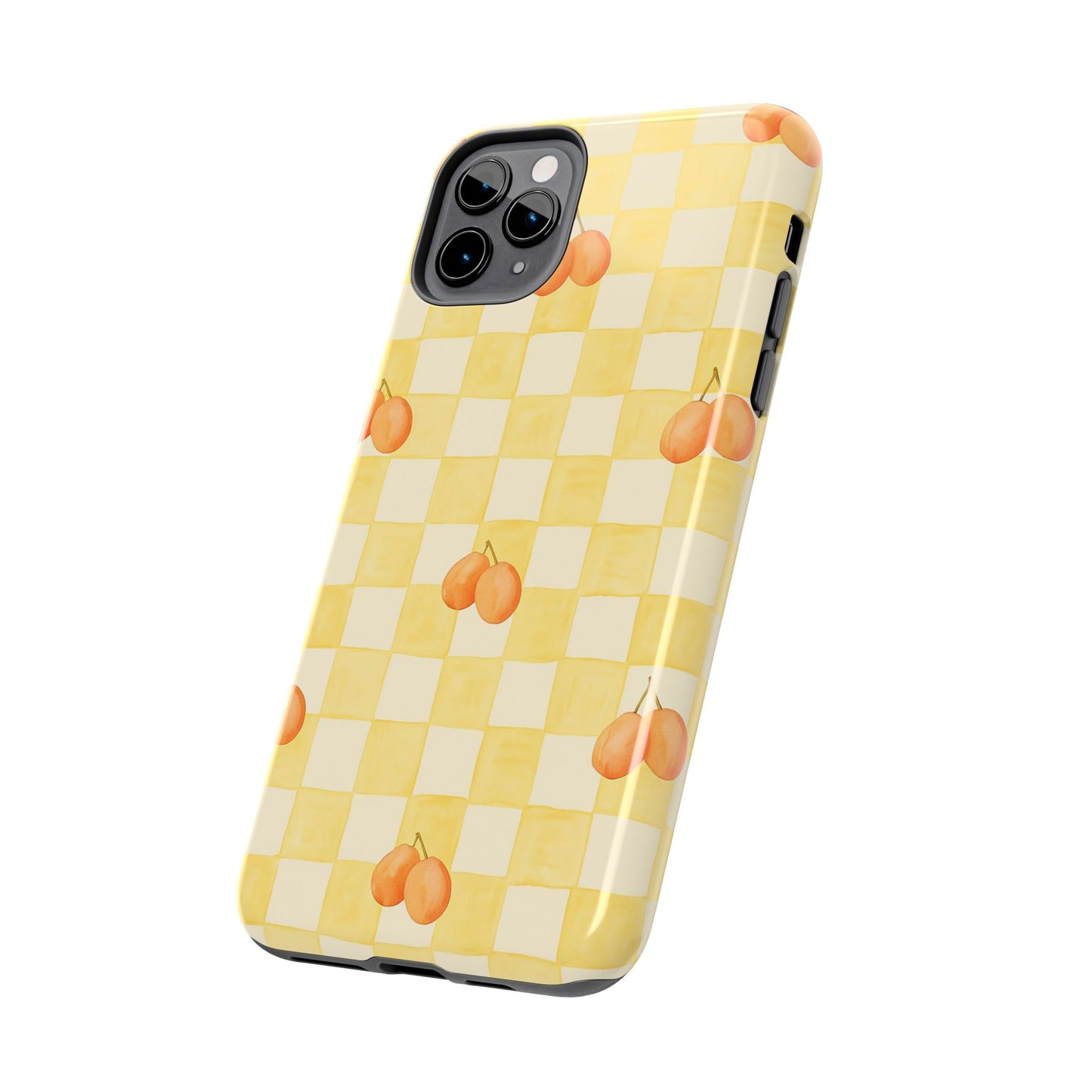 Tough Phone Case — Durable Protective Fruit Design