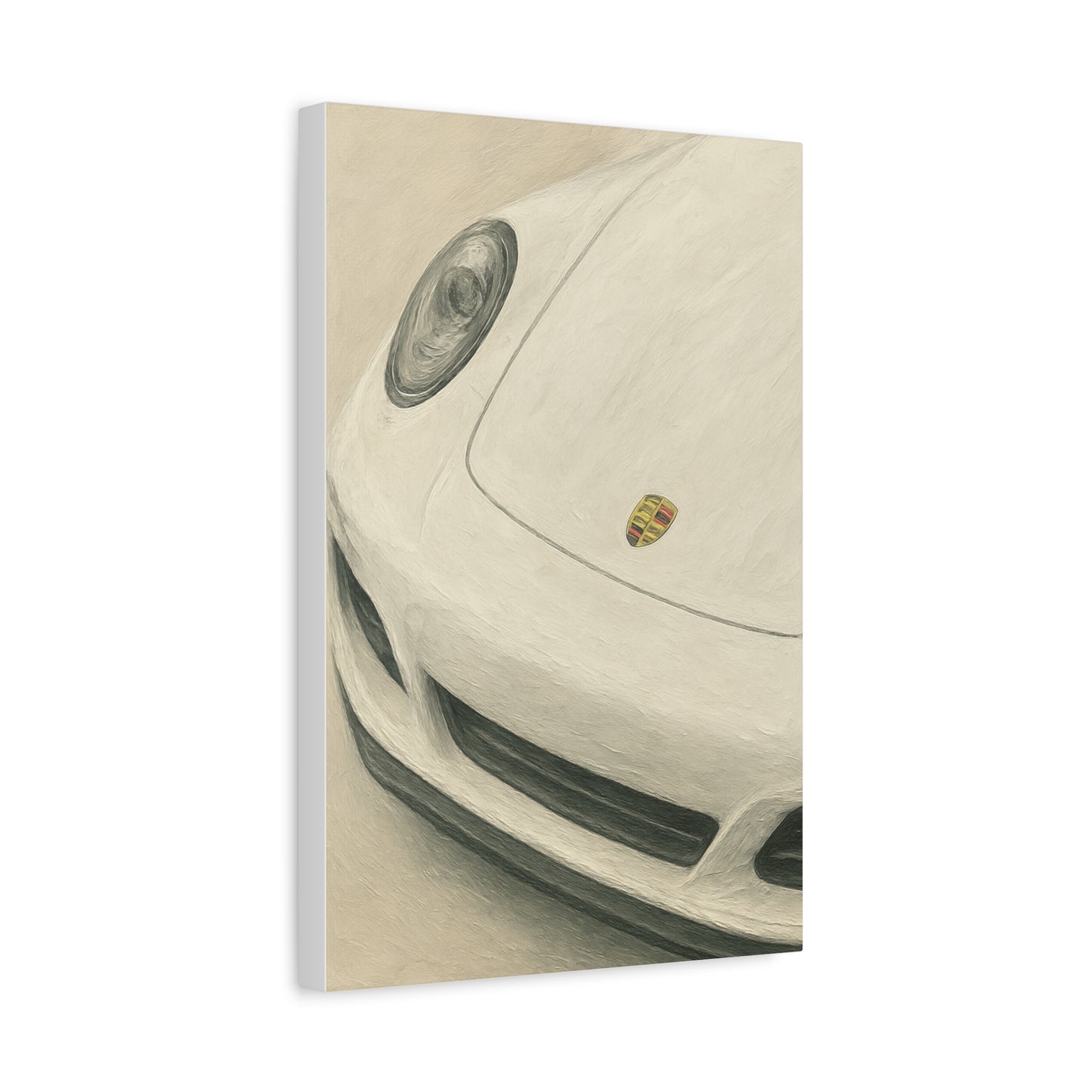 Canvas Wall Art - Vintage Sports Car