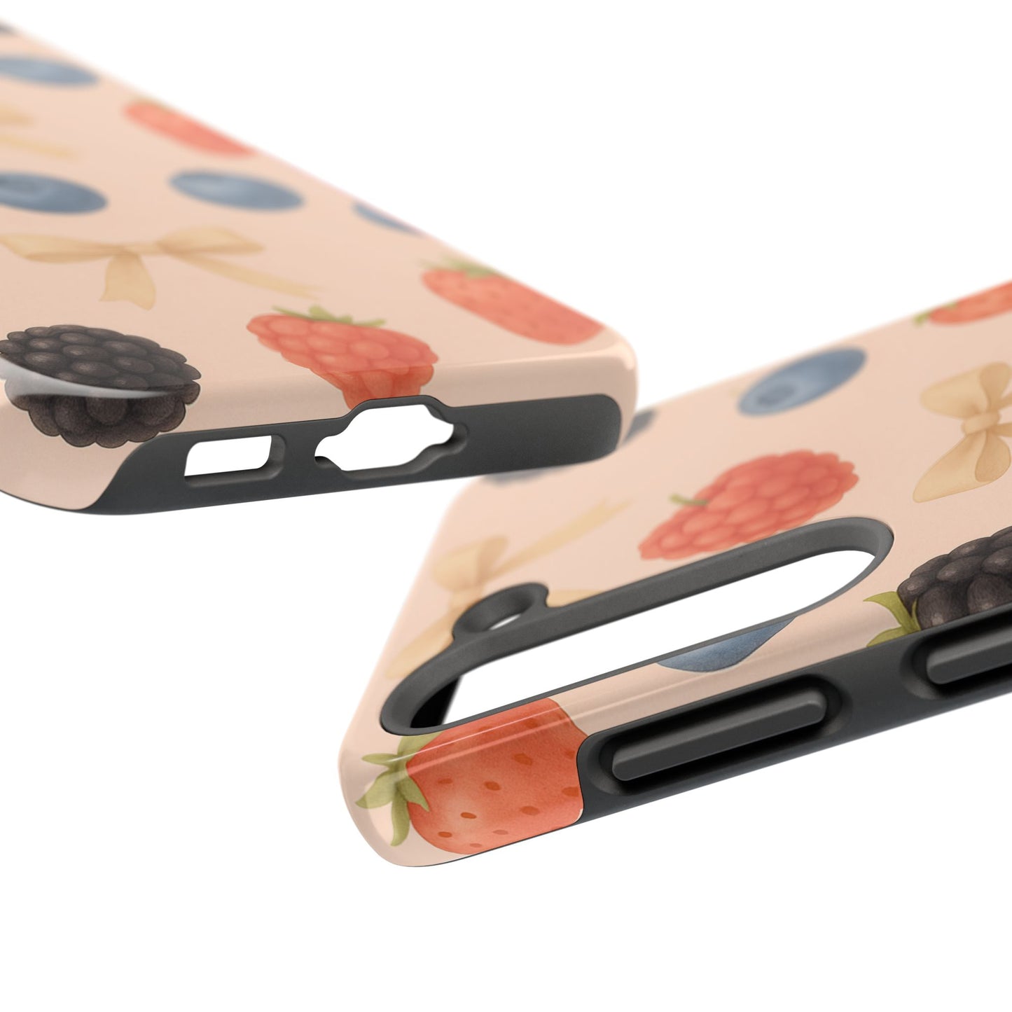 Tough Phone Cover - Berry-Themed Phone Case