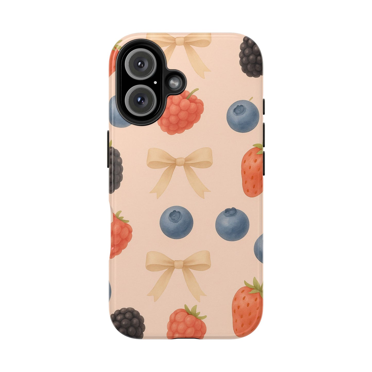 Tough Phone Cover - Berry-Themed Phone Case