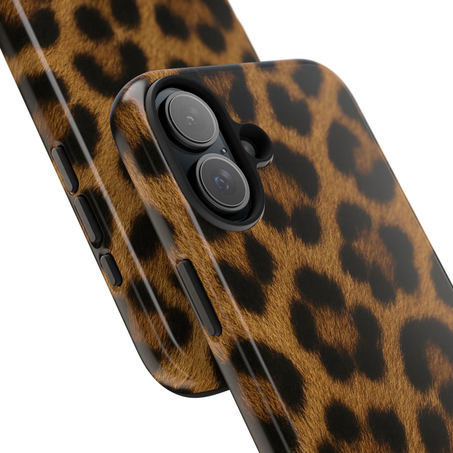 Tough Phone Case - Stylish Realistic Leopard Print