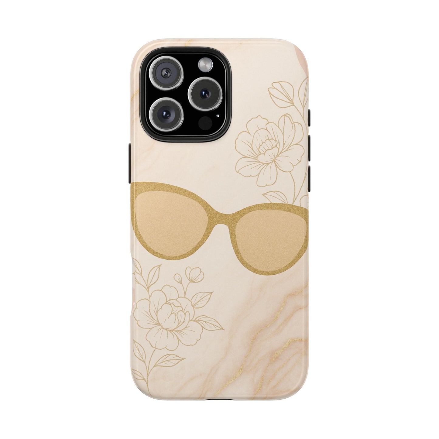 Tough Phone Case — Girly Aesthetic, Pink Sunglasses
