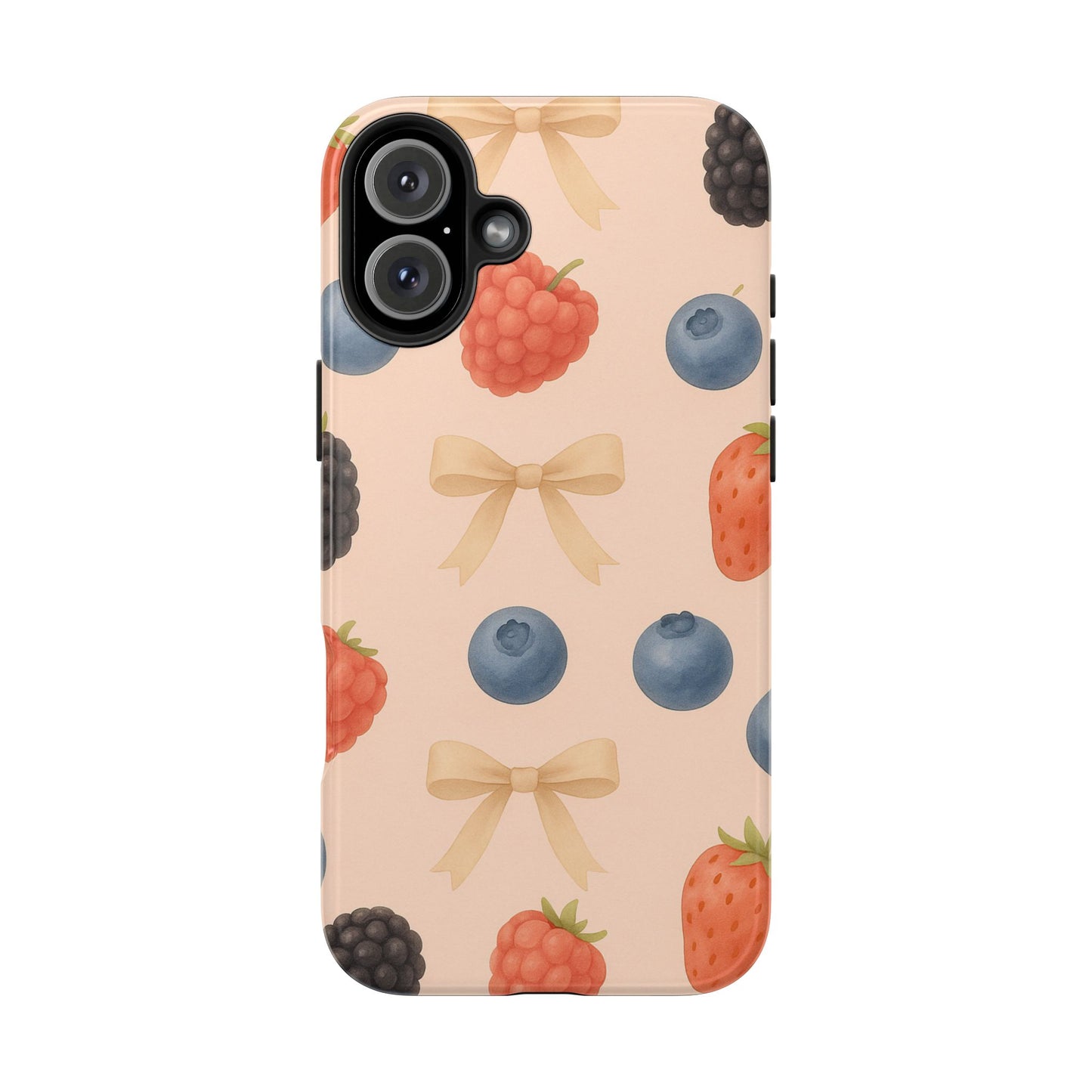 Tough Phone Cover - Berry-Themed Phone Case
