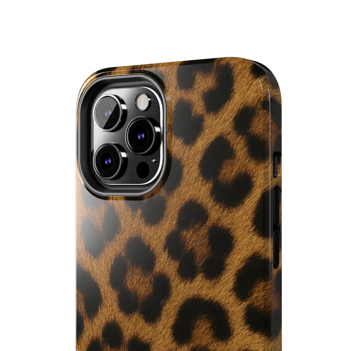 Tough Phone Case - Stylish Realistic Leopard Print