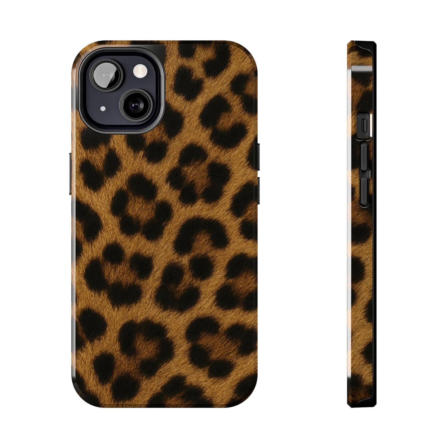 Tough Phone Case - Stylish Realistic Leopard Print