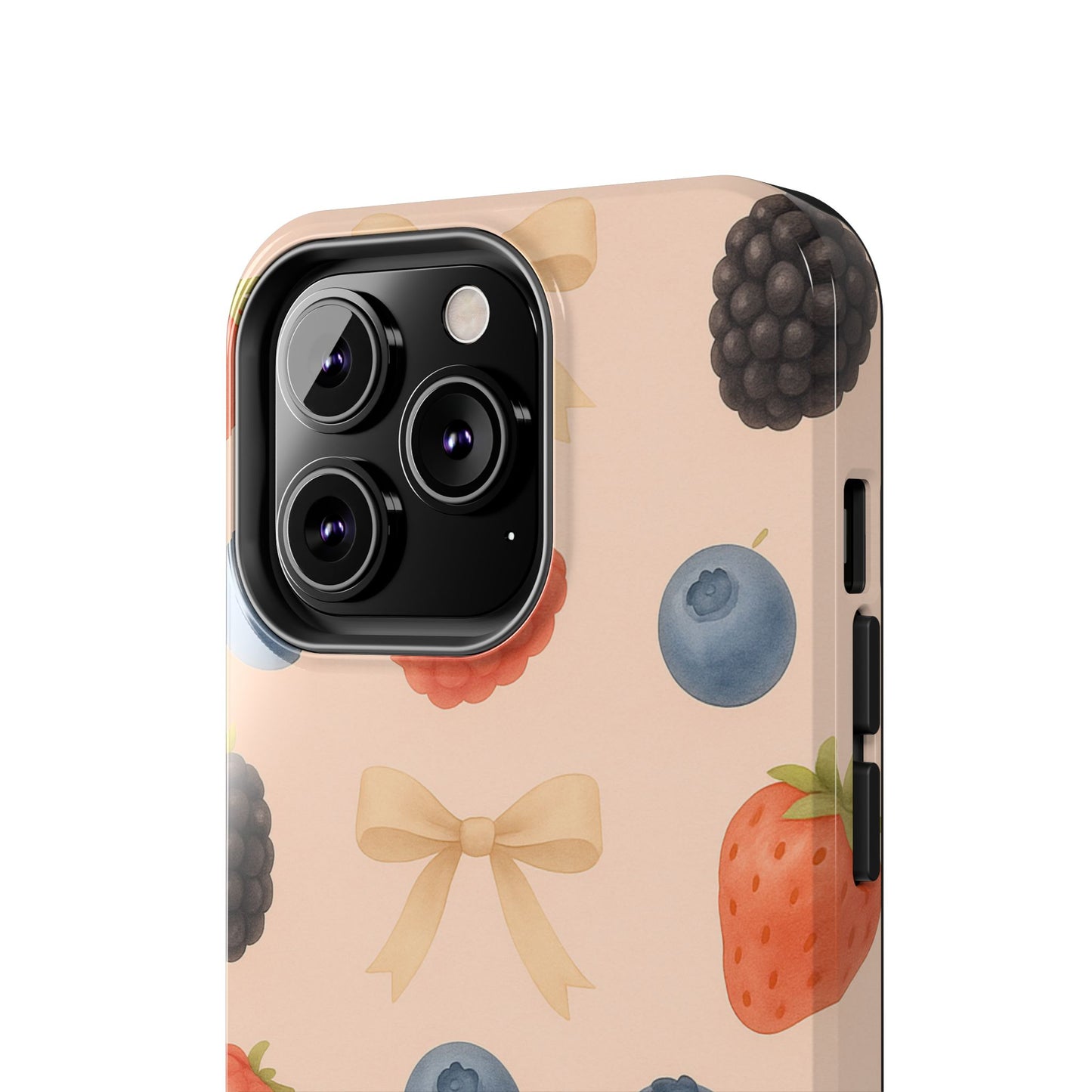 Tough Phone Cover - Berry-Themed Phone Case