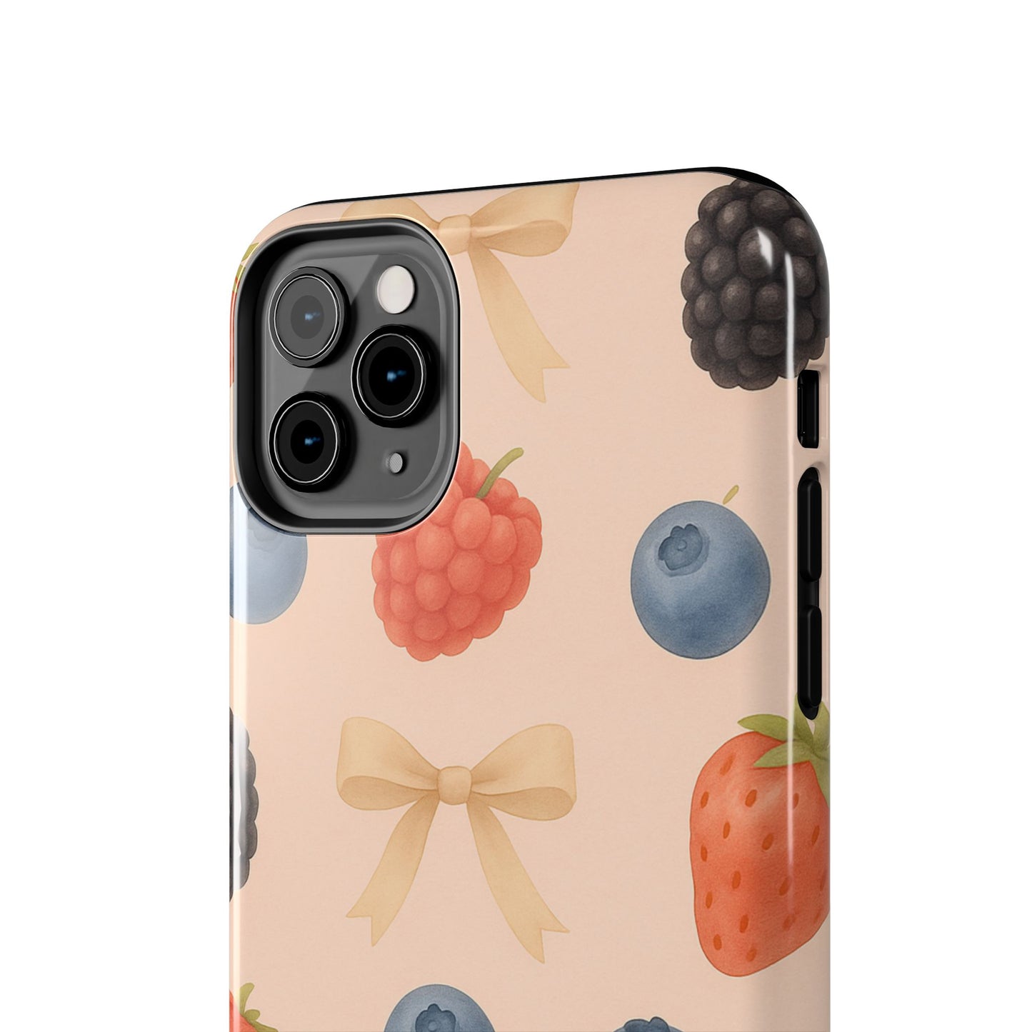 Tough Phone Cover - Berry-Themed Phone Case