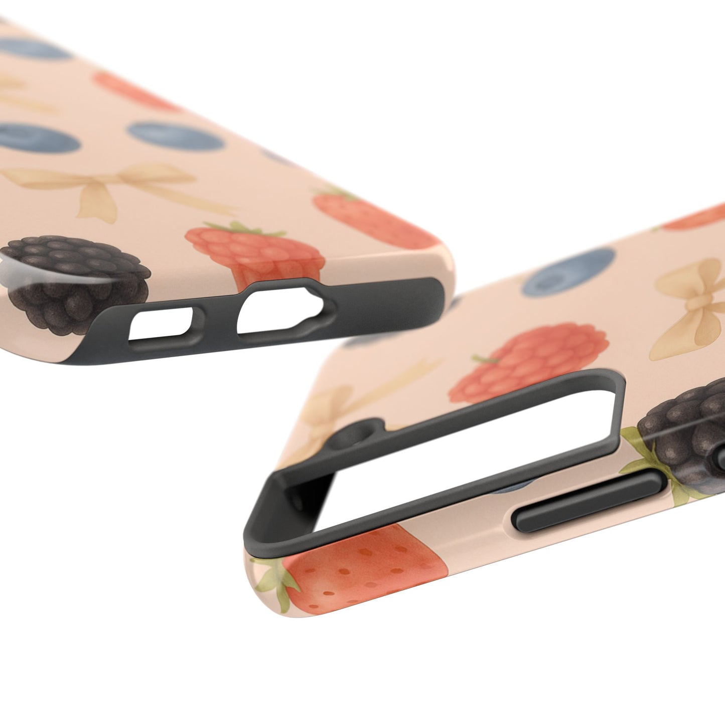 Tough Phone Cover - Berry-Themed Phone Case