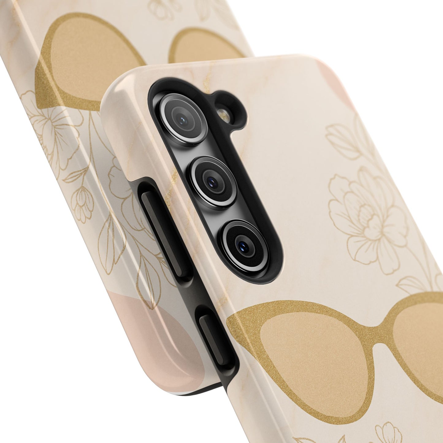 Tough Phone Case — Girly Aesthetic, Pink Sunglasses