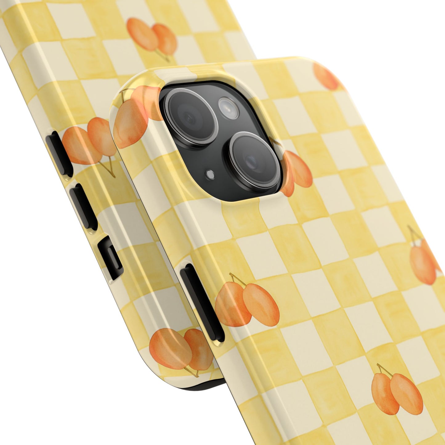 Tough Phone Case — Durable Protective Fruit Design