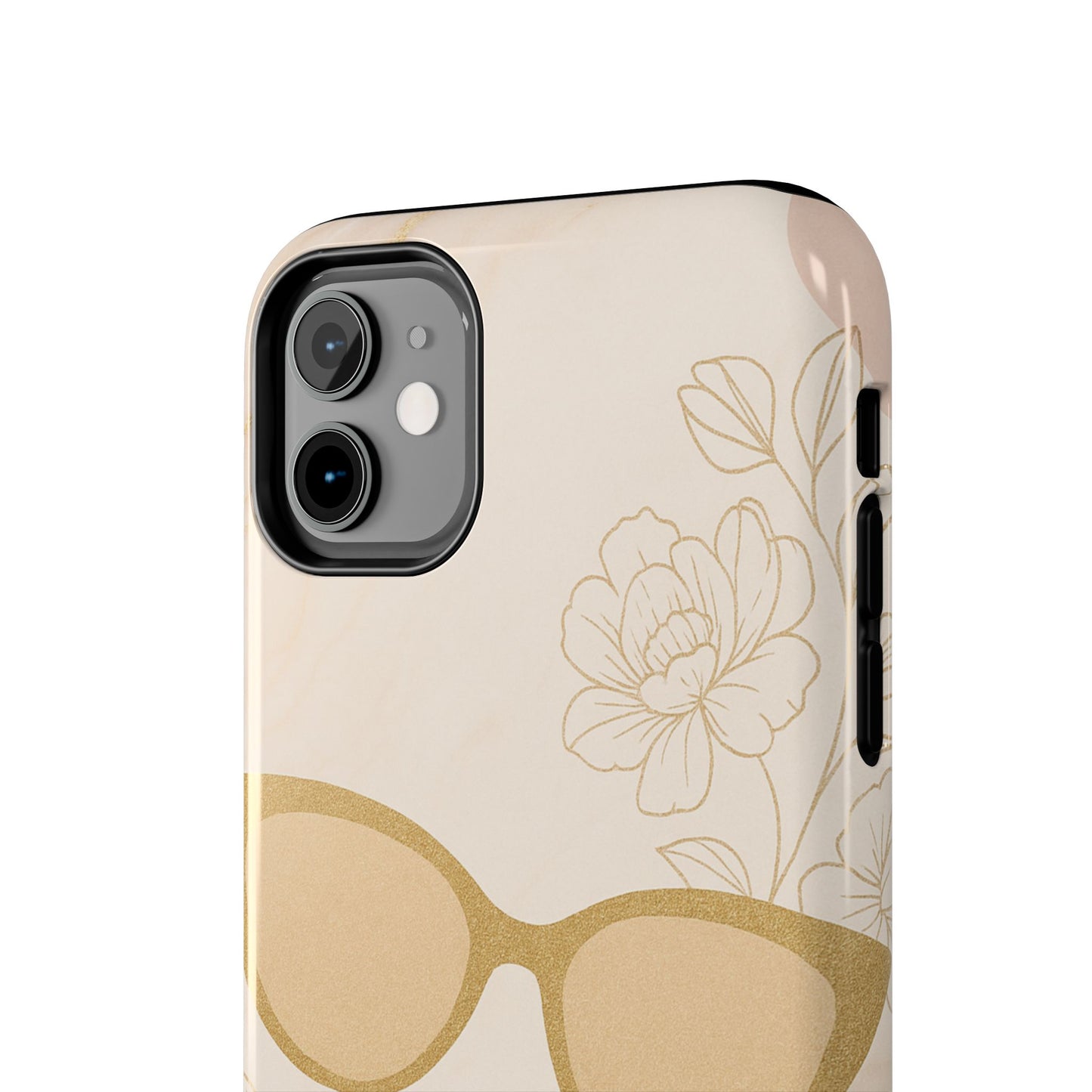 Tough Phone Case — Girly Aesthetic, Pink Sunglasses