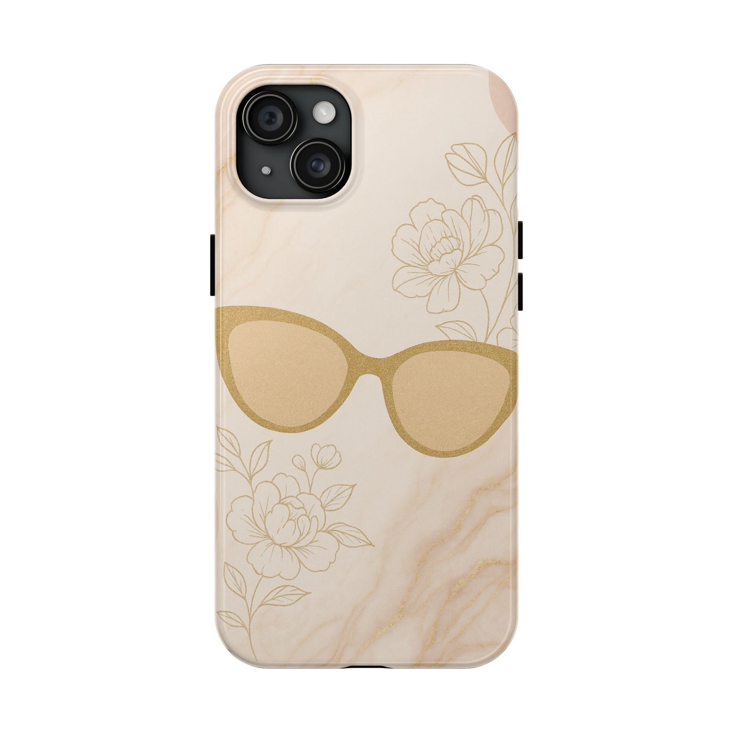Tough Phone Case — Girly Aesthetic, Pink Sunglasses