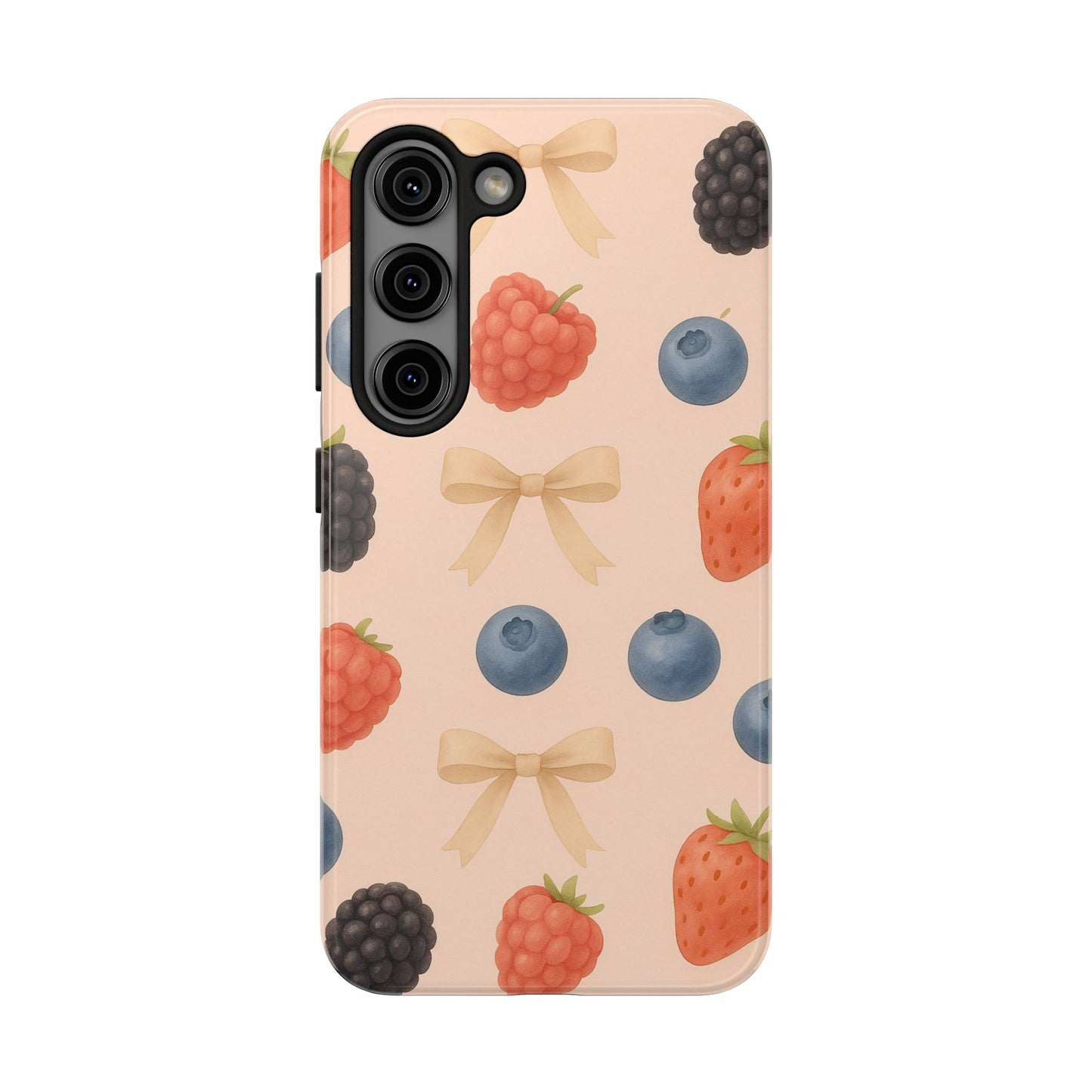 Tough Phone Cover - Berry-Themed Phone Case