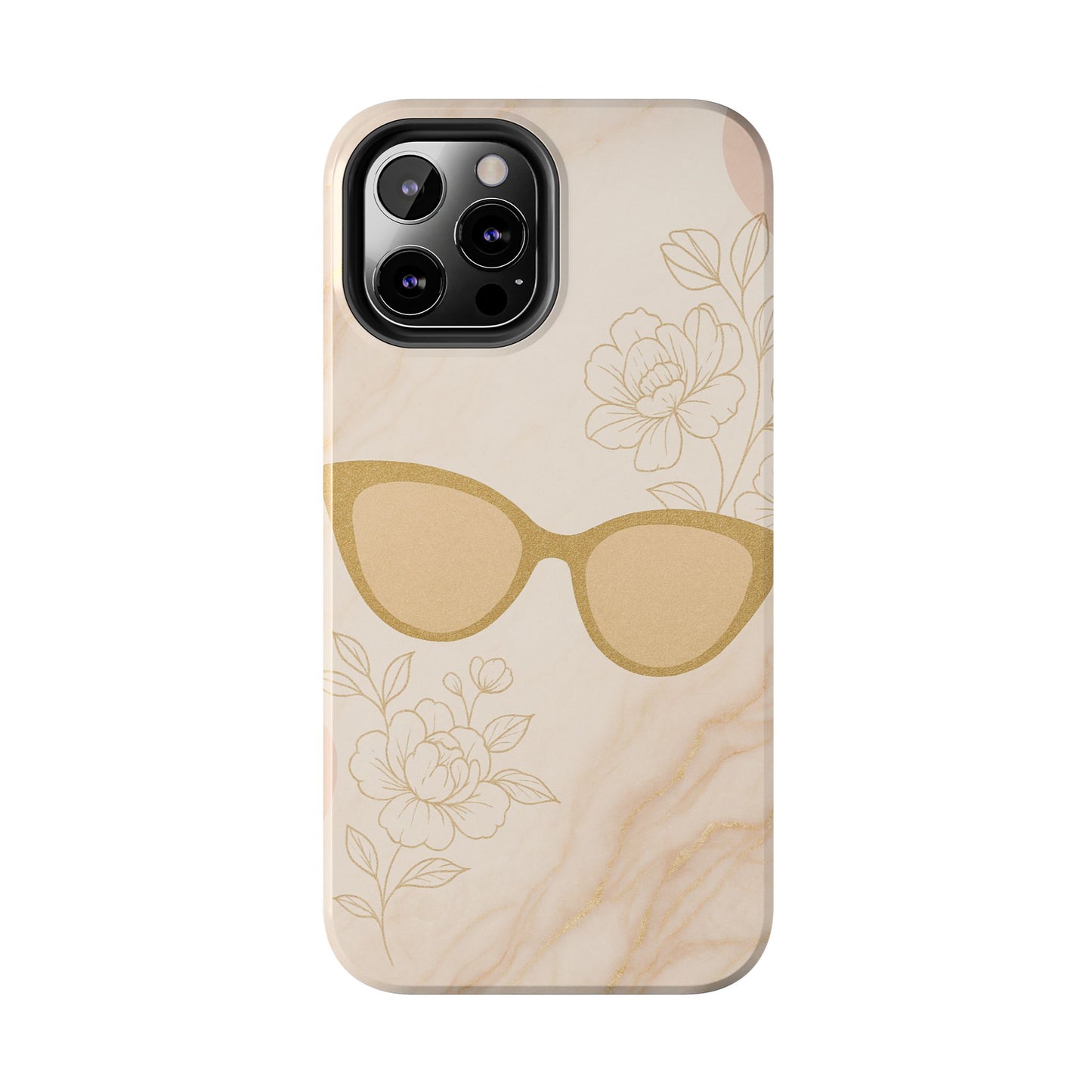 Tough Phone Case — Girly Aesthetic, Pink Sunglasses