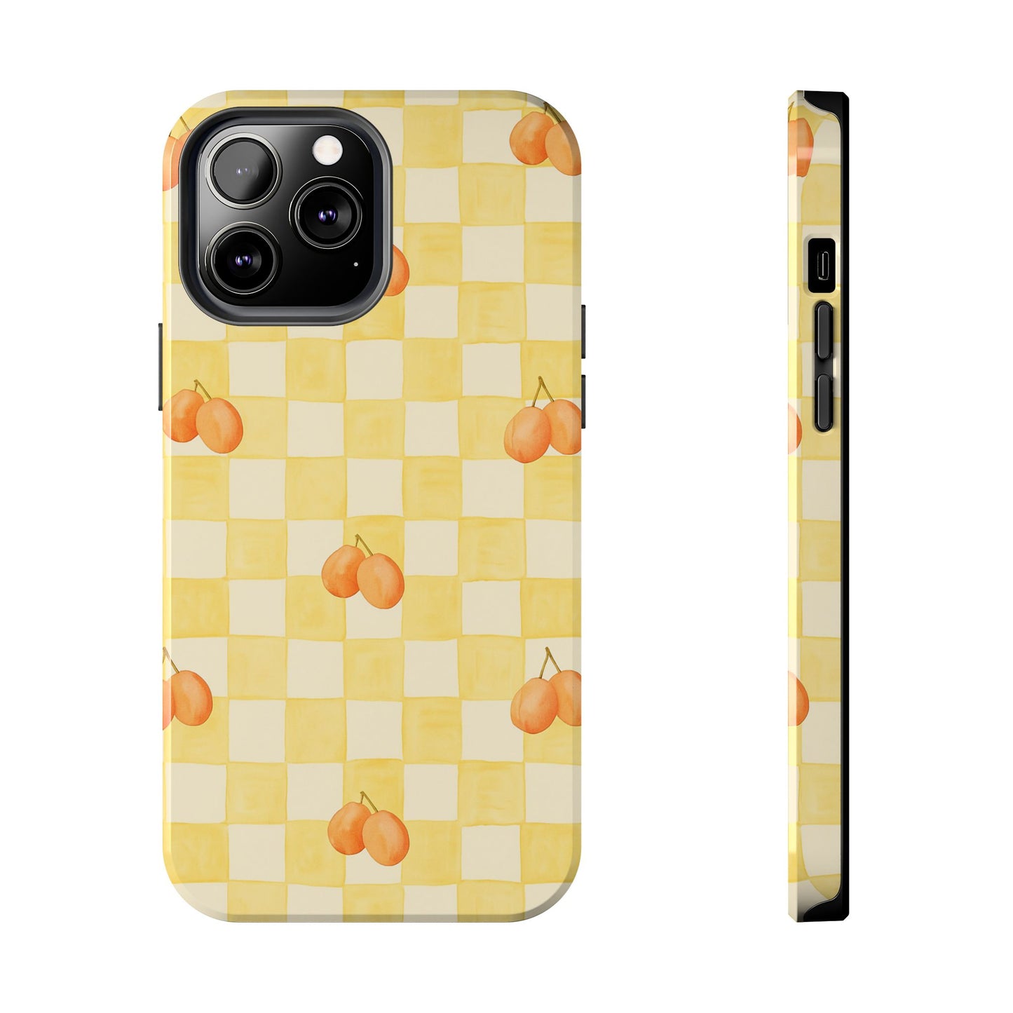 Tough Phone Case — Durable Protective Fruit Design