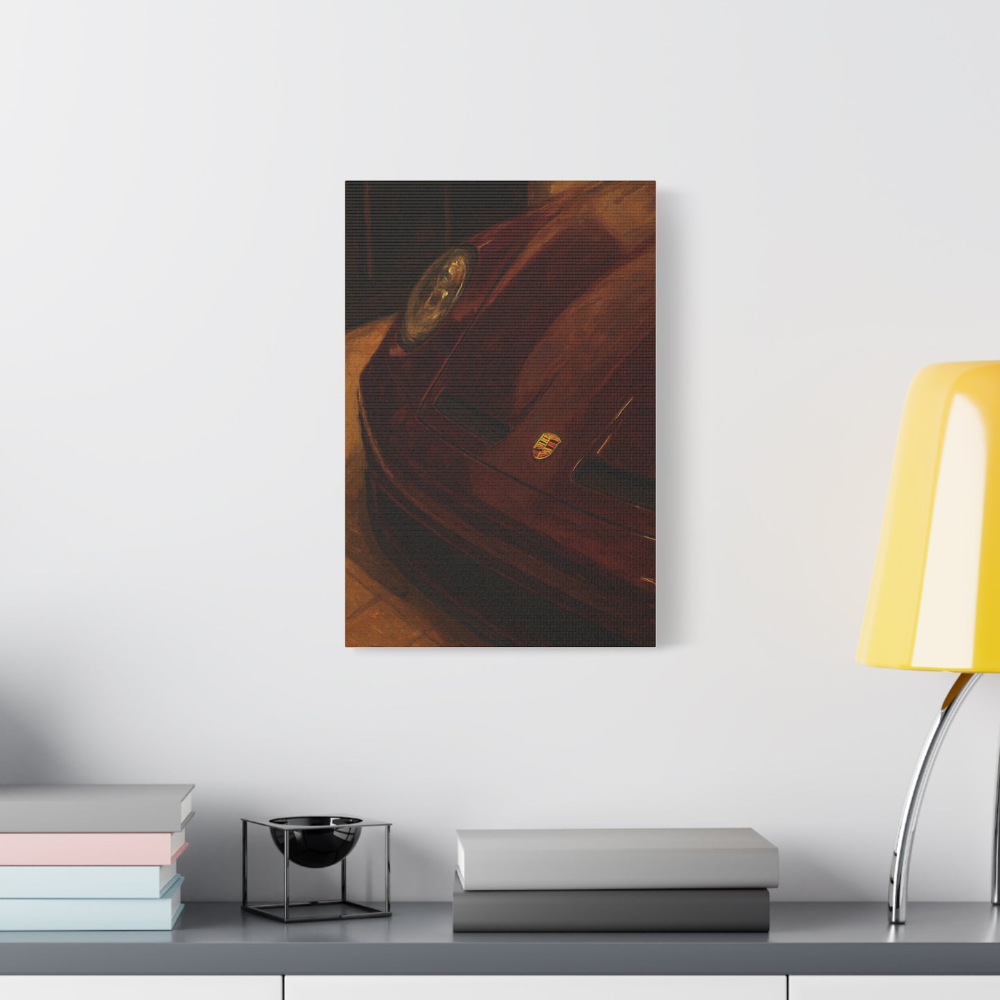 Canvas wall art — Vintage Sports Car