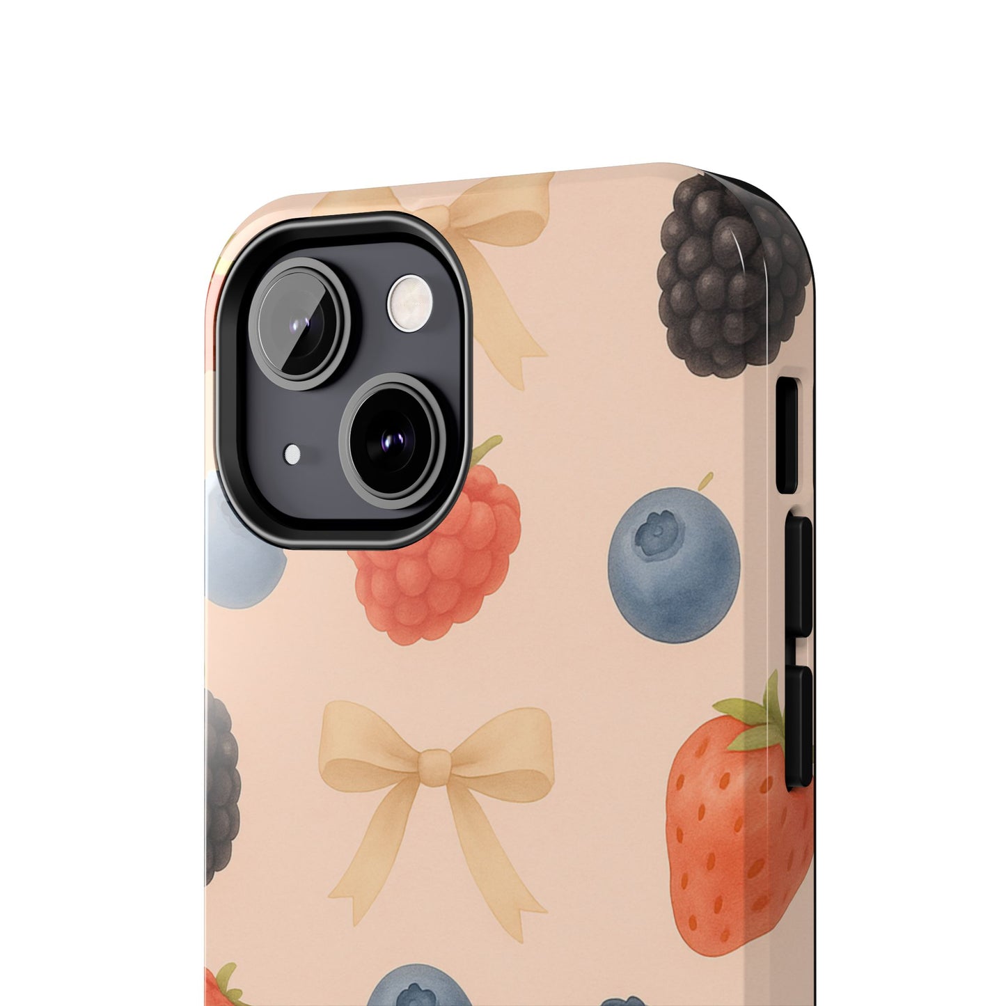 Tough Phone Cover - Berry-Themed Phone Case