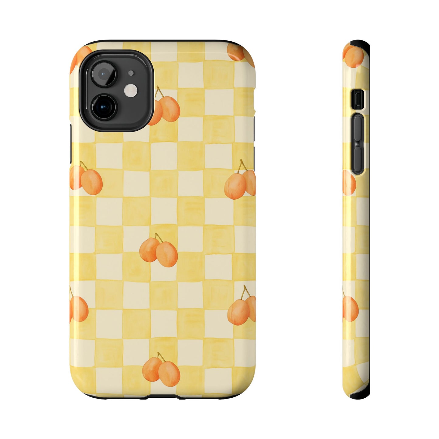 Tough Phone Case — Durable Protective Fruit Design
