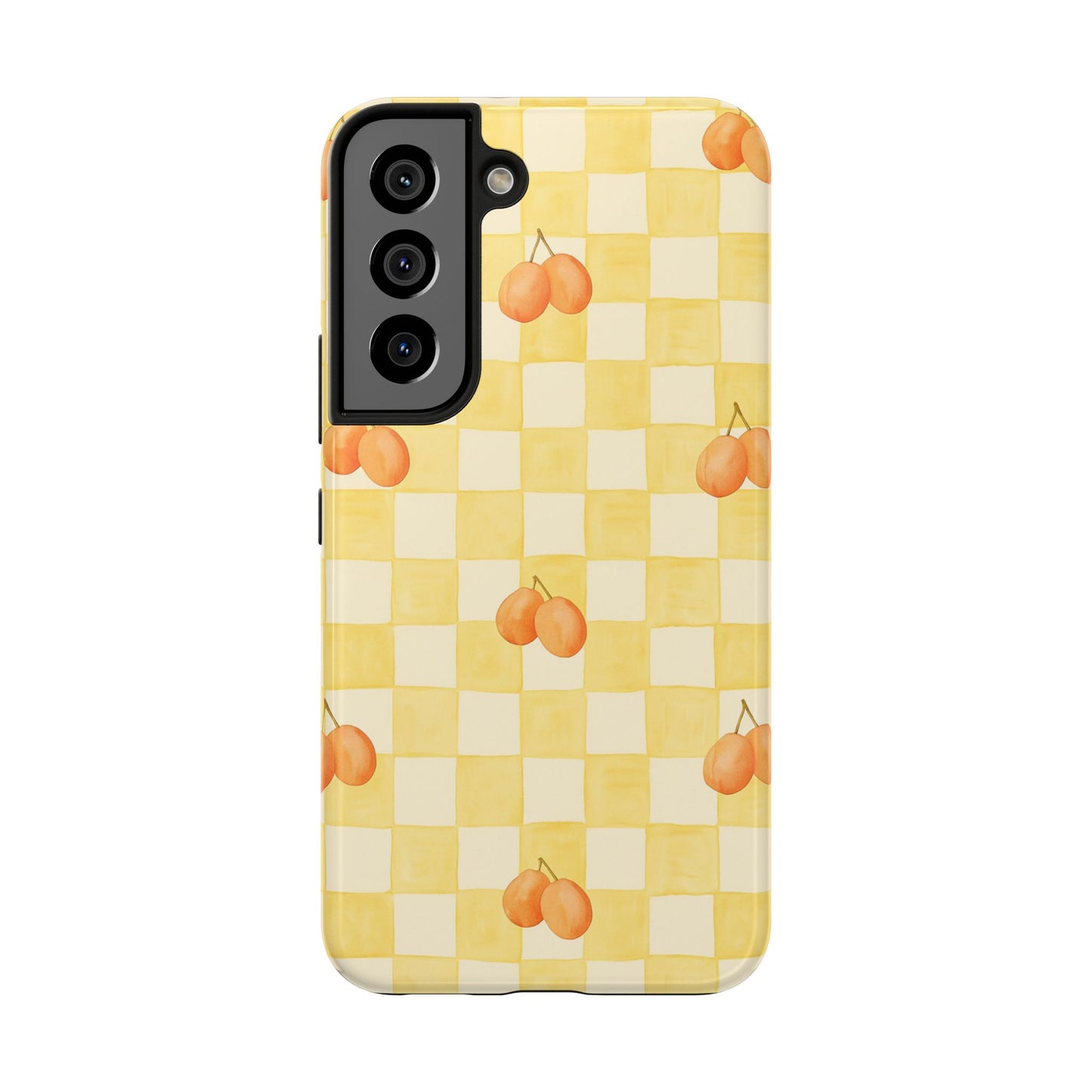 Tough Phone Case — Durable Protective Fruit Design