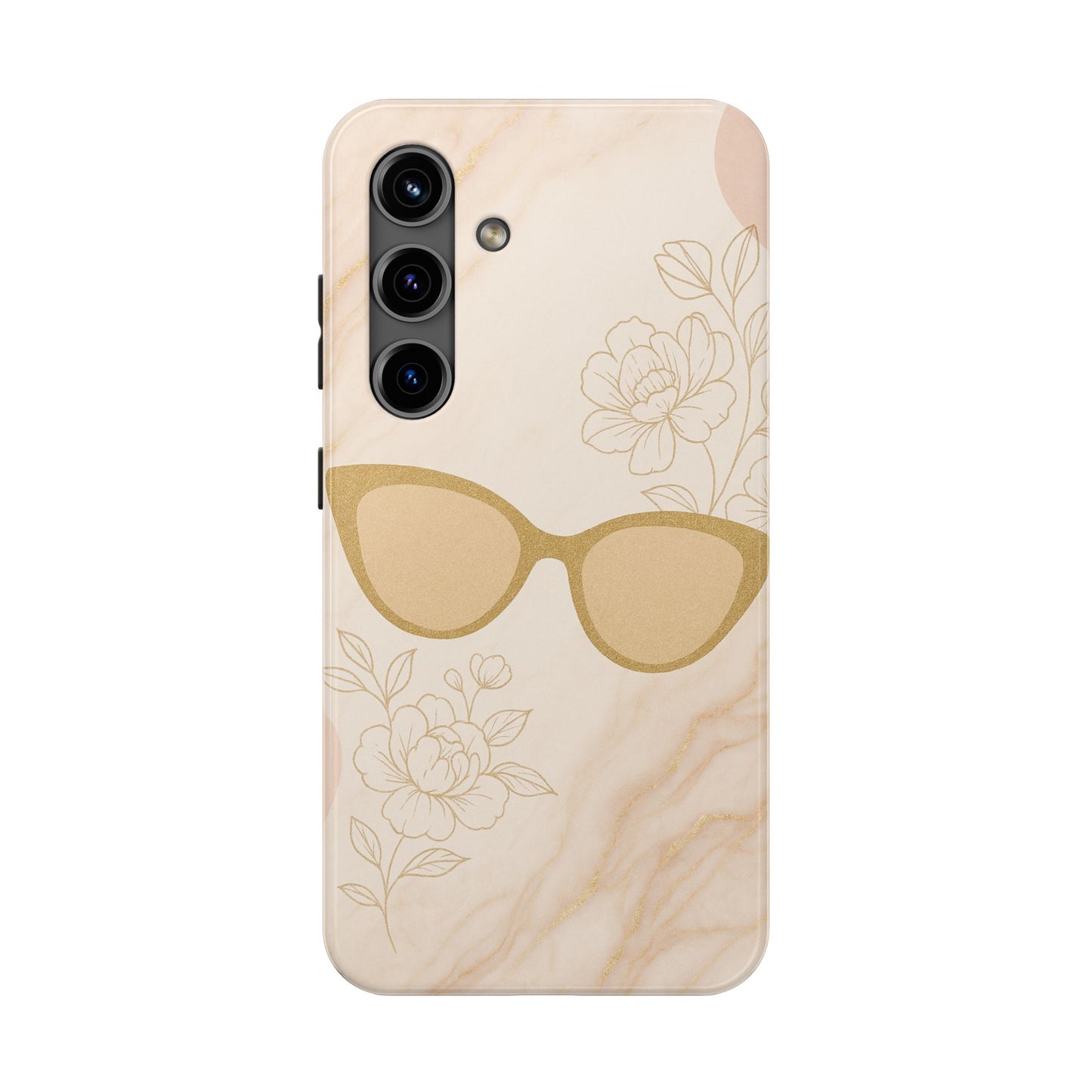 Tough Phone Case — Girly Aesthetic, Pink Sunglasses