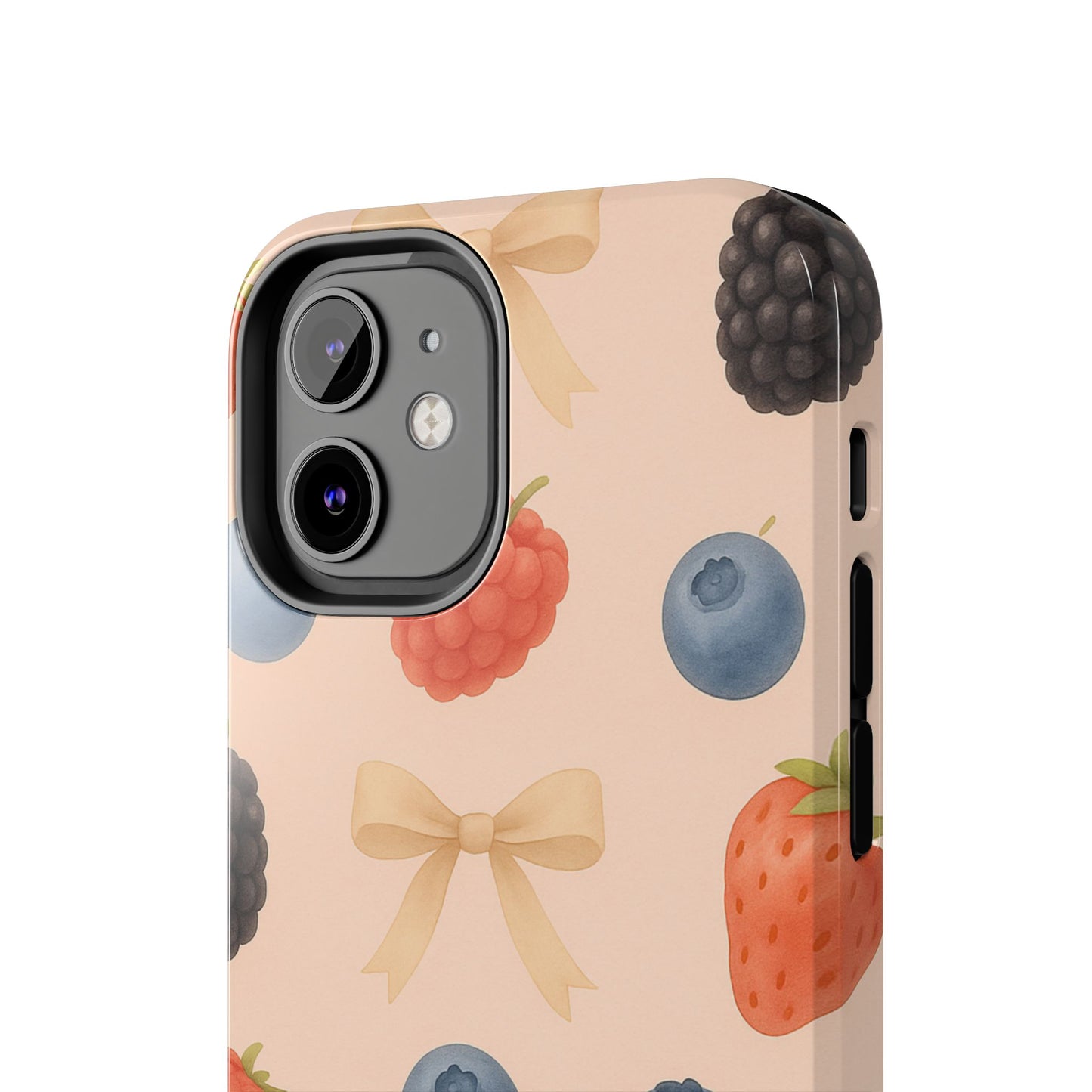 Tough Phone Cover - Berry-Themed Phone Case