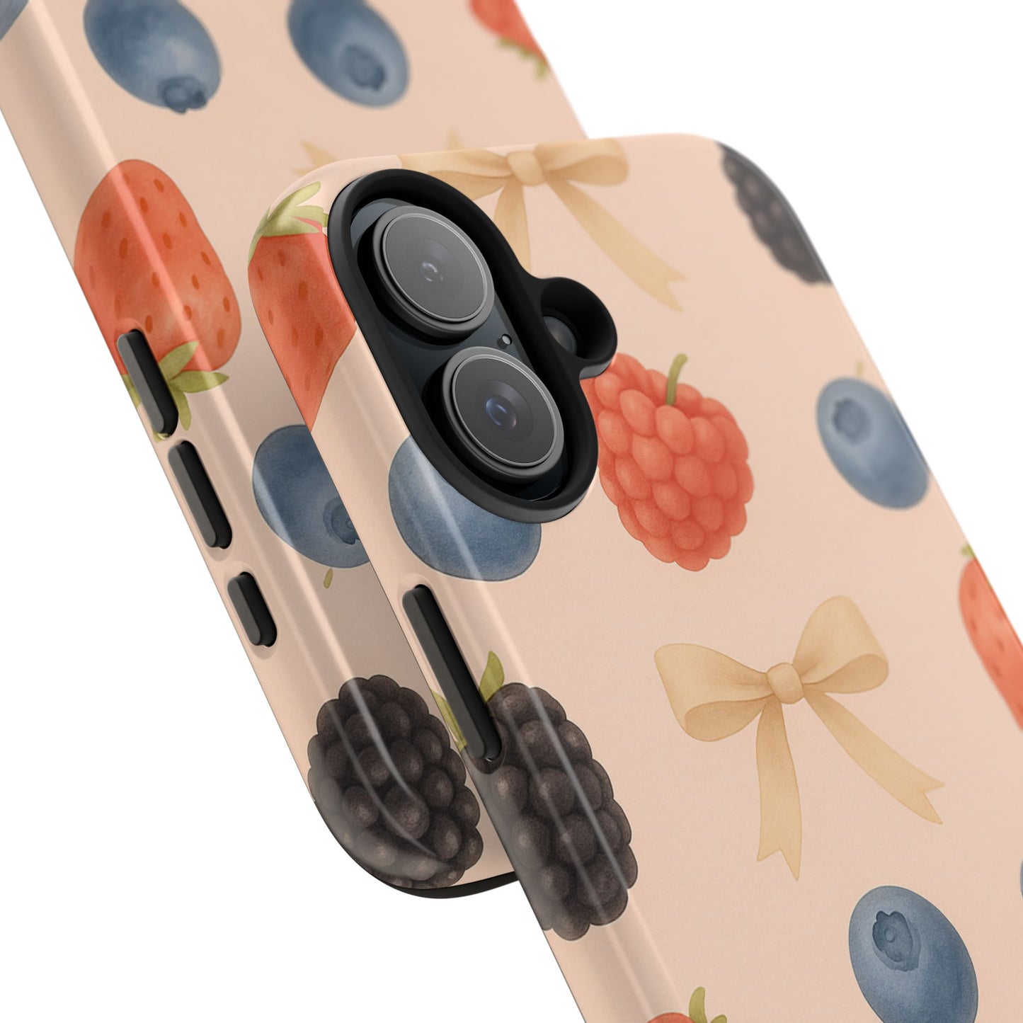 Tough Phone Cover - Berry-Themed Phone Case