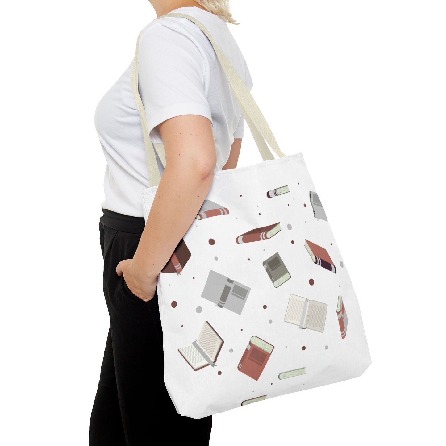 Book Lover's Tote Bag