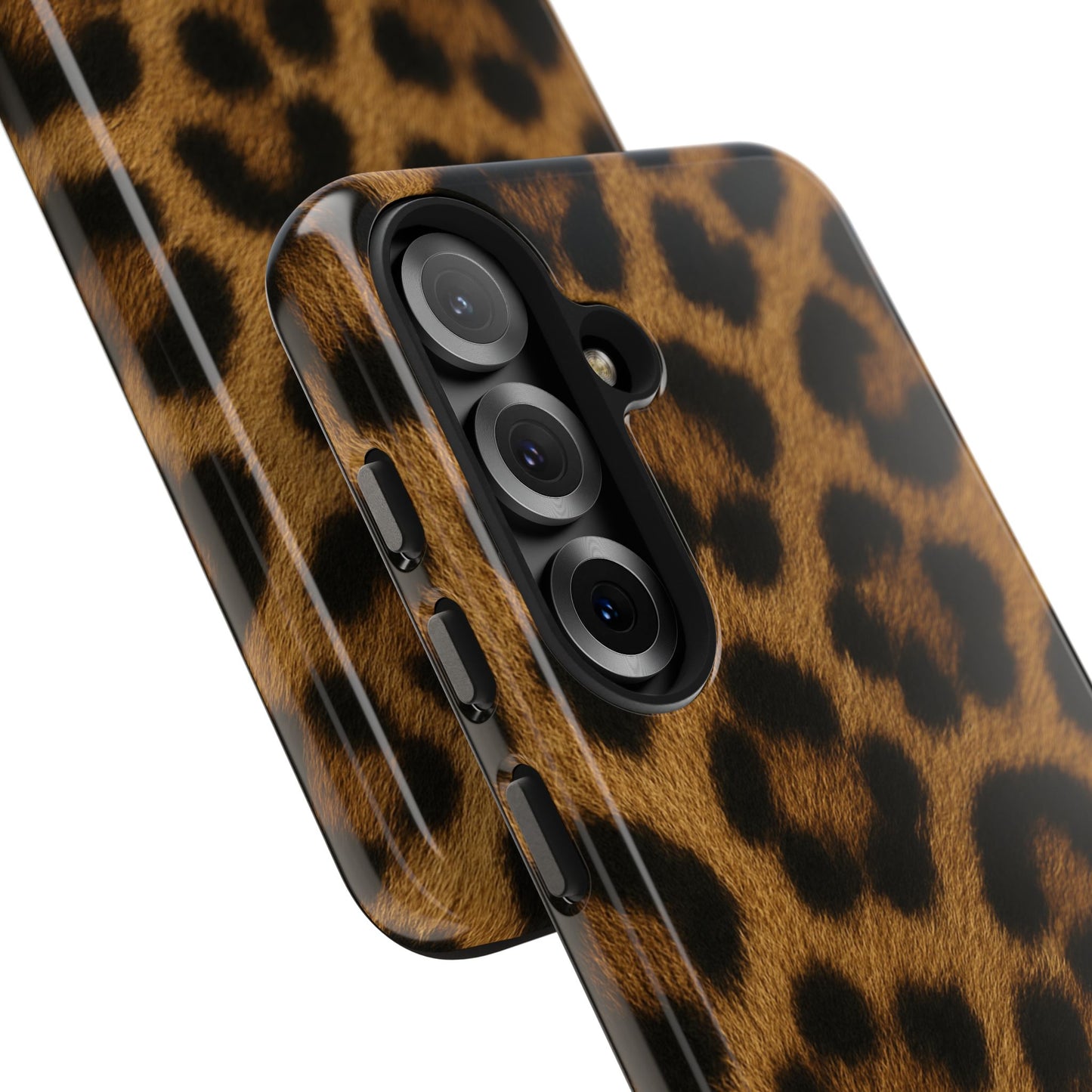 Tough Phone Case - Stylish Realistic Leopard Print