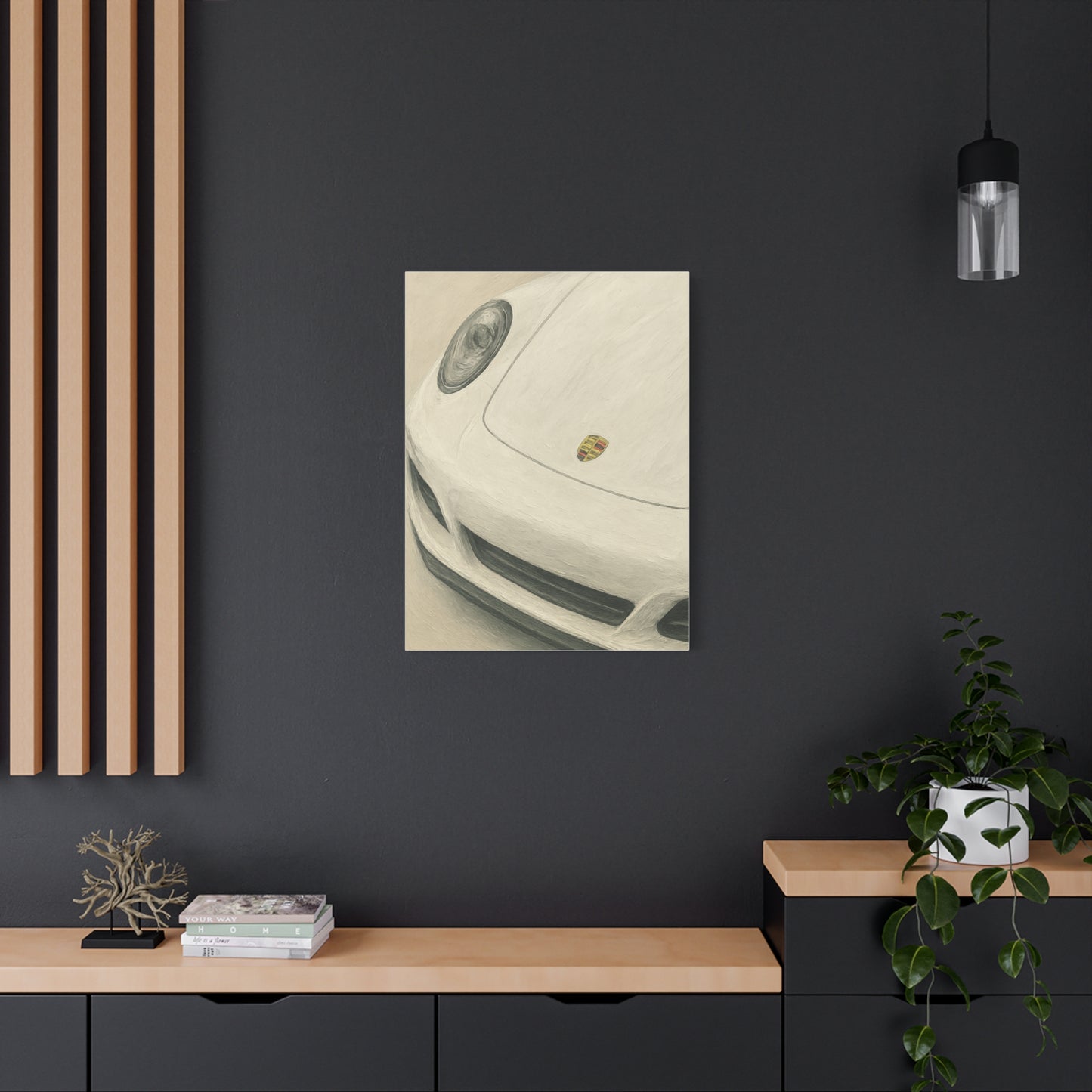 Canvas Wall Art - Vintage Sports Car