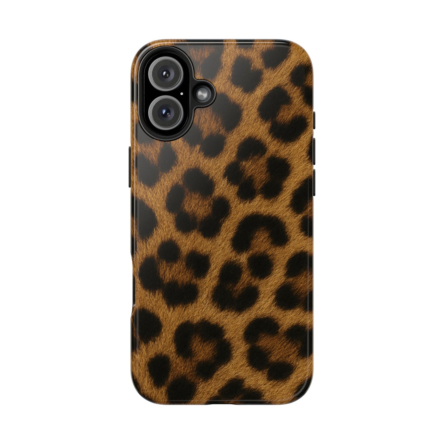 Tough Phone Case - Stylish Realistic Leopard Print