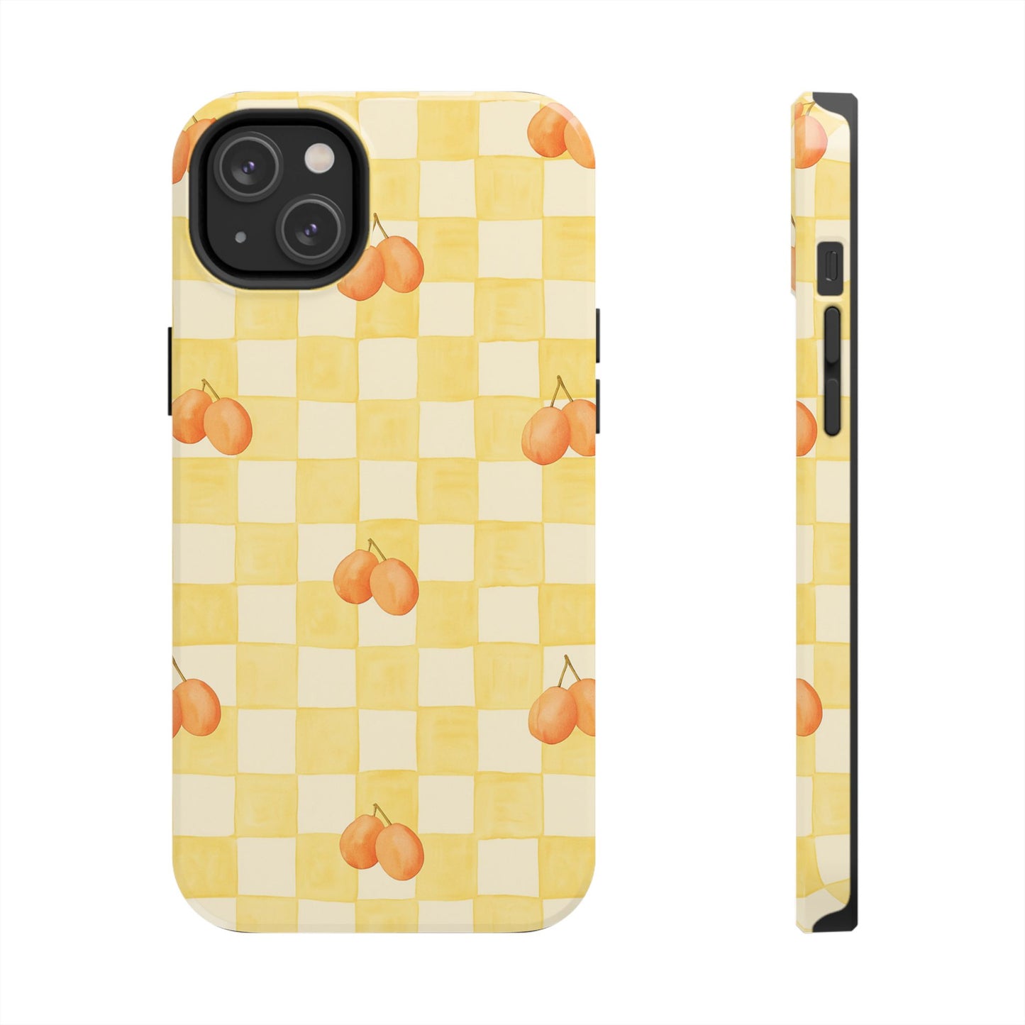 Tough Phone Case — Durable Protective Fruit Design