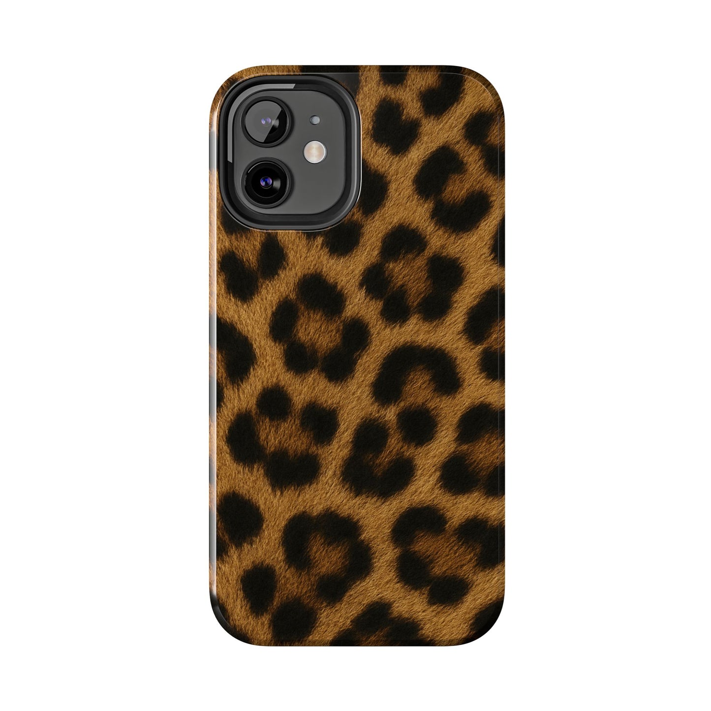 Tough Phone Case - Stylish Realistic Leopard Print