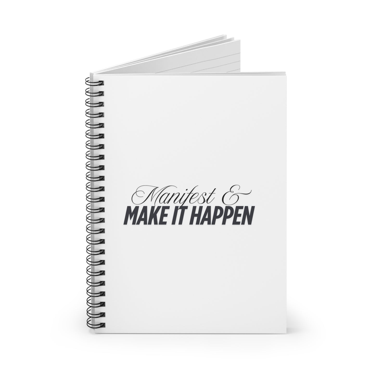Inspirational Journal - Manifesting Book and Motivational Self Care Notebook
