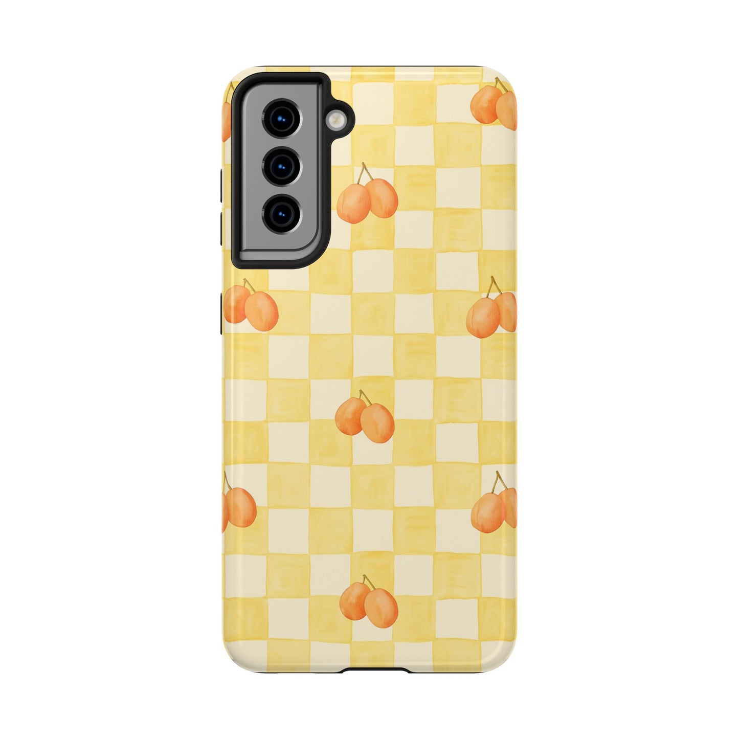 Tough Phone Case — Durable Protective Fruit Design