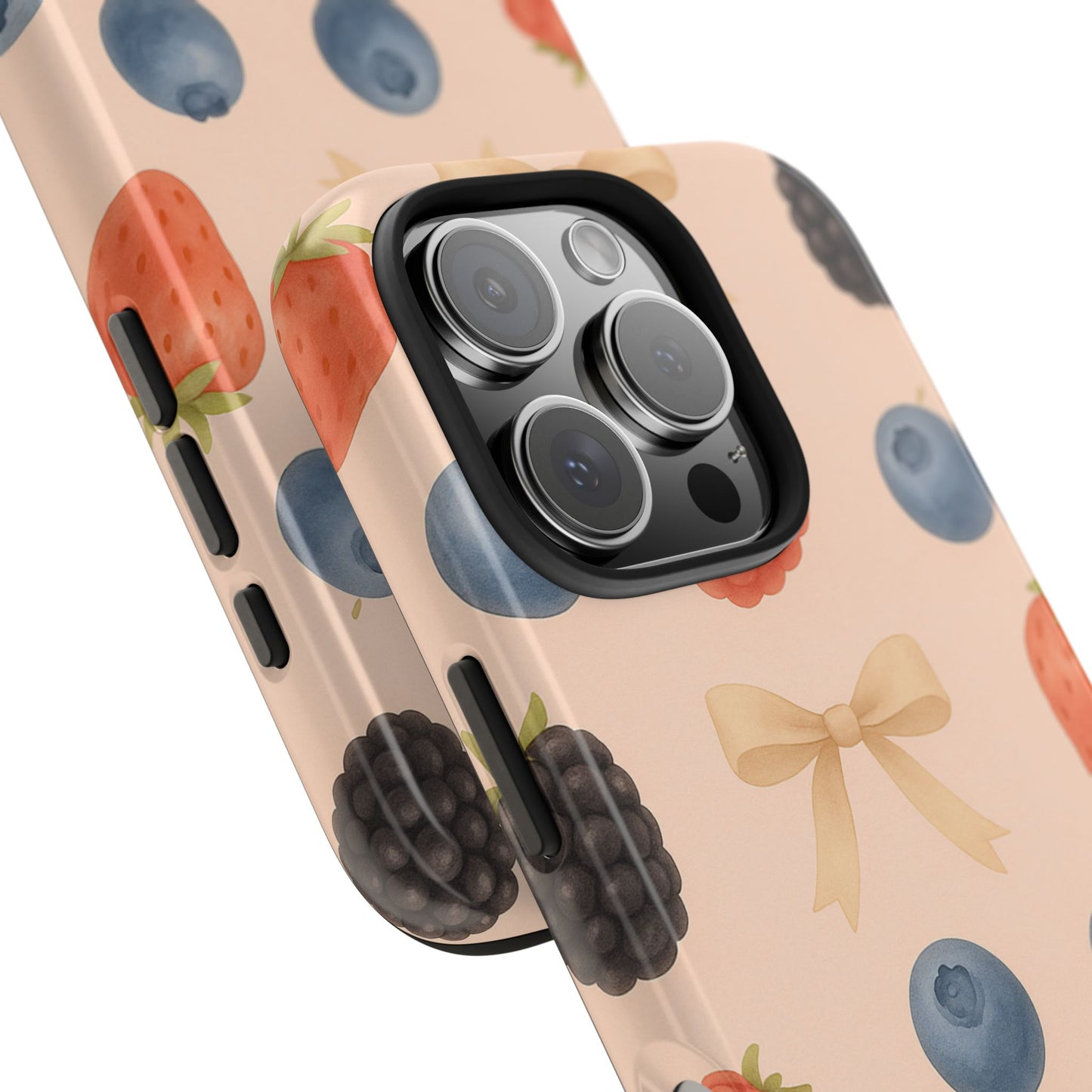 Tough Phone Cover - Berry-Themed Phone Case