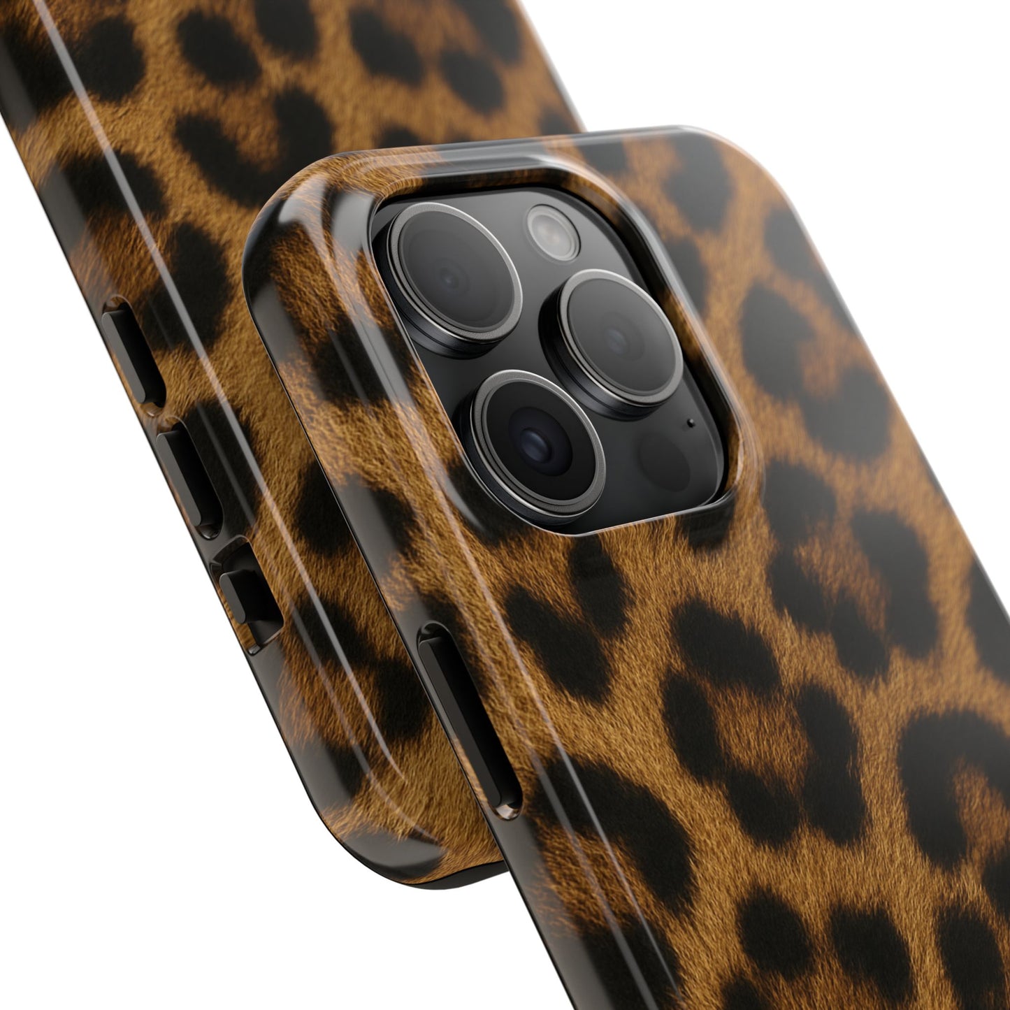 Tough Phone Case - Stylish Realistic Leopard Print