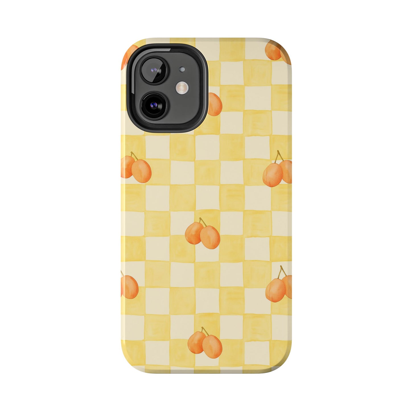 Tough Phone Case — Durable Protective Fruit Design