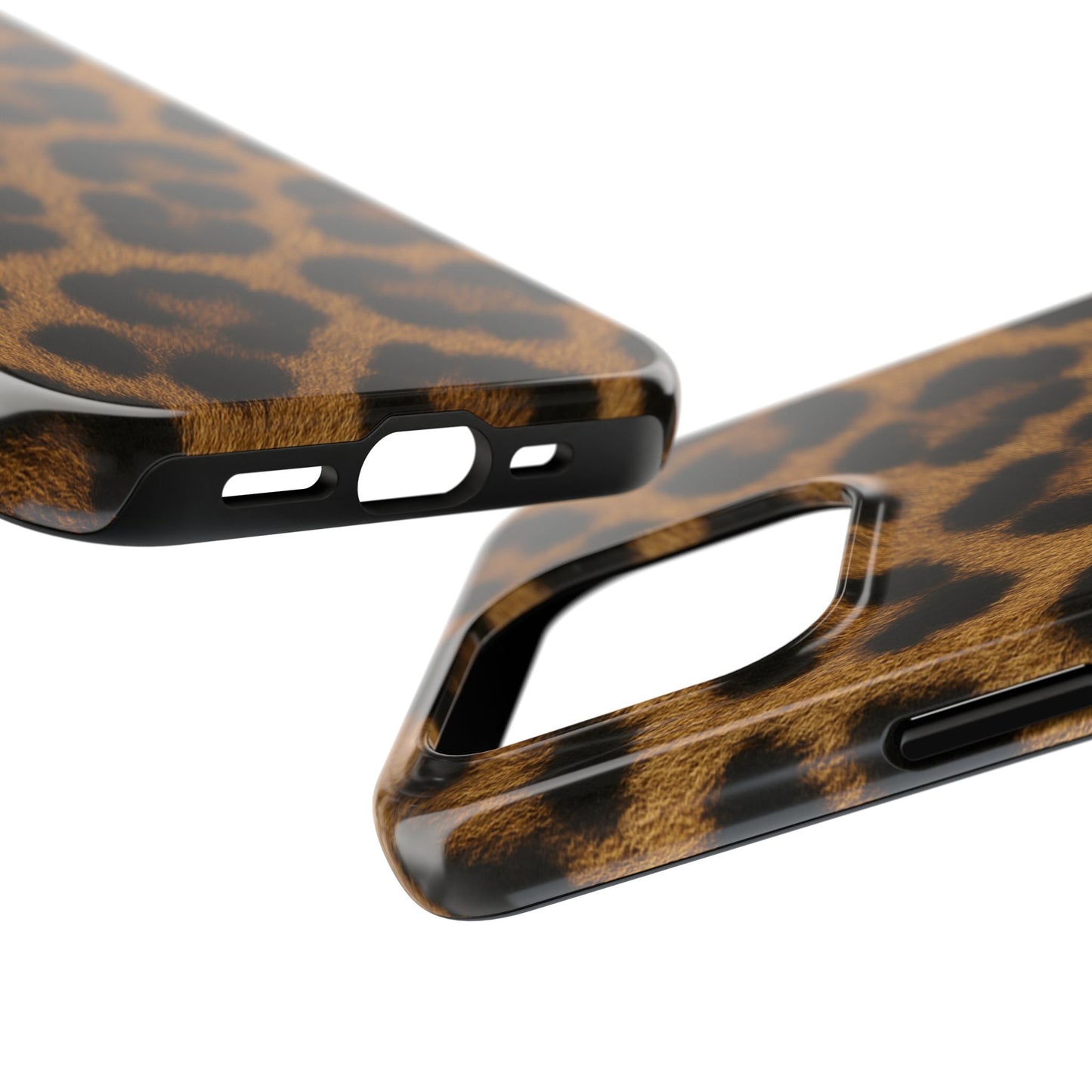 Tough Phone Case - Stylish Realistic Leopard Print