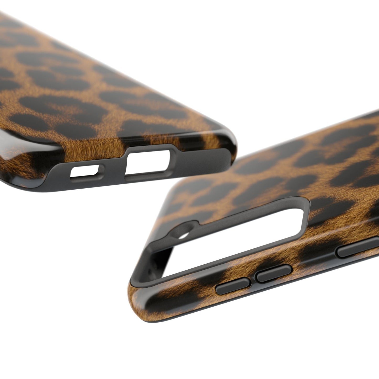 Tough Phone Case - Stylish Realistic Leopard Print