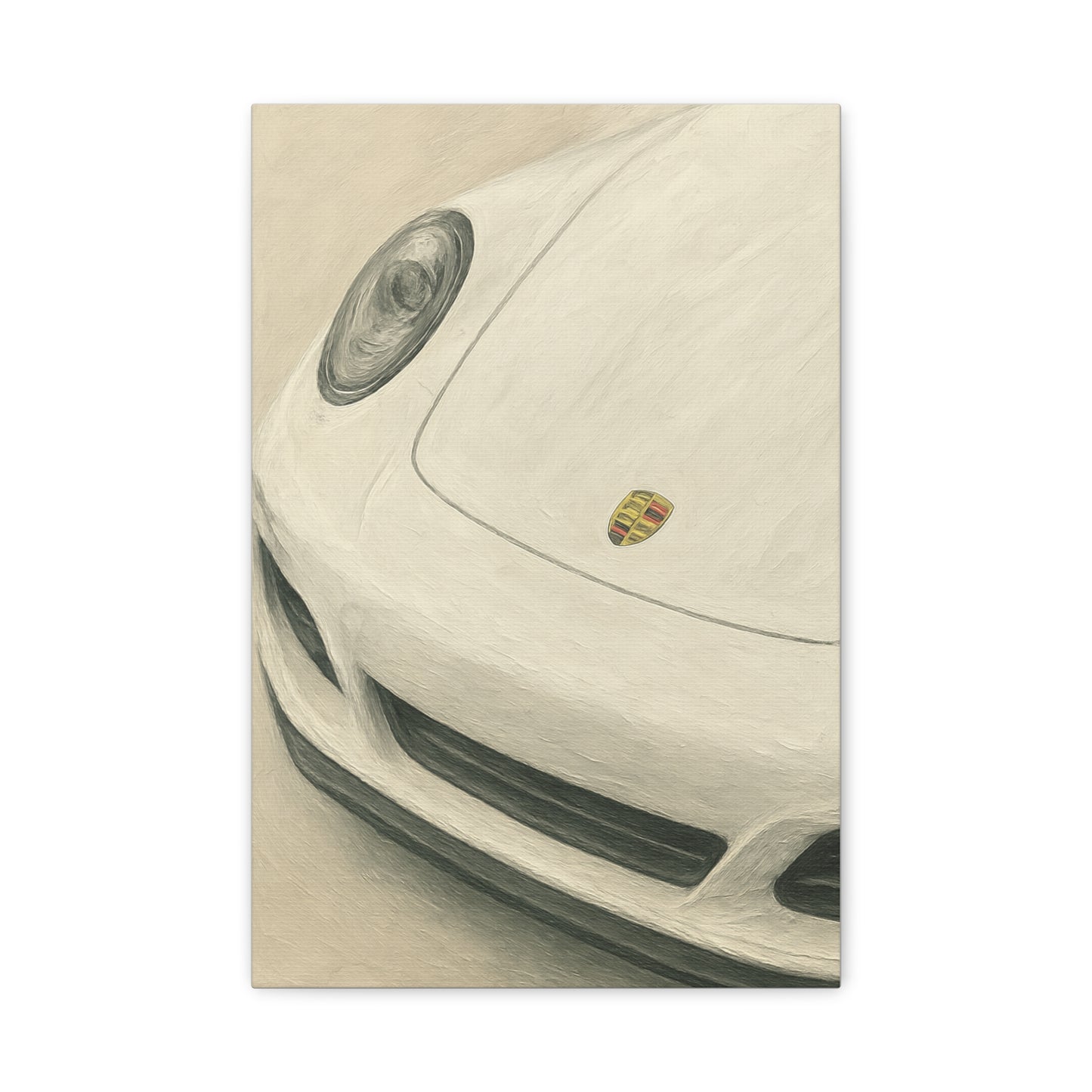 Canvas Wall Art - Vintage Sports Car